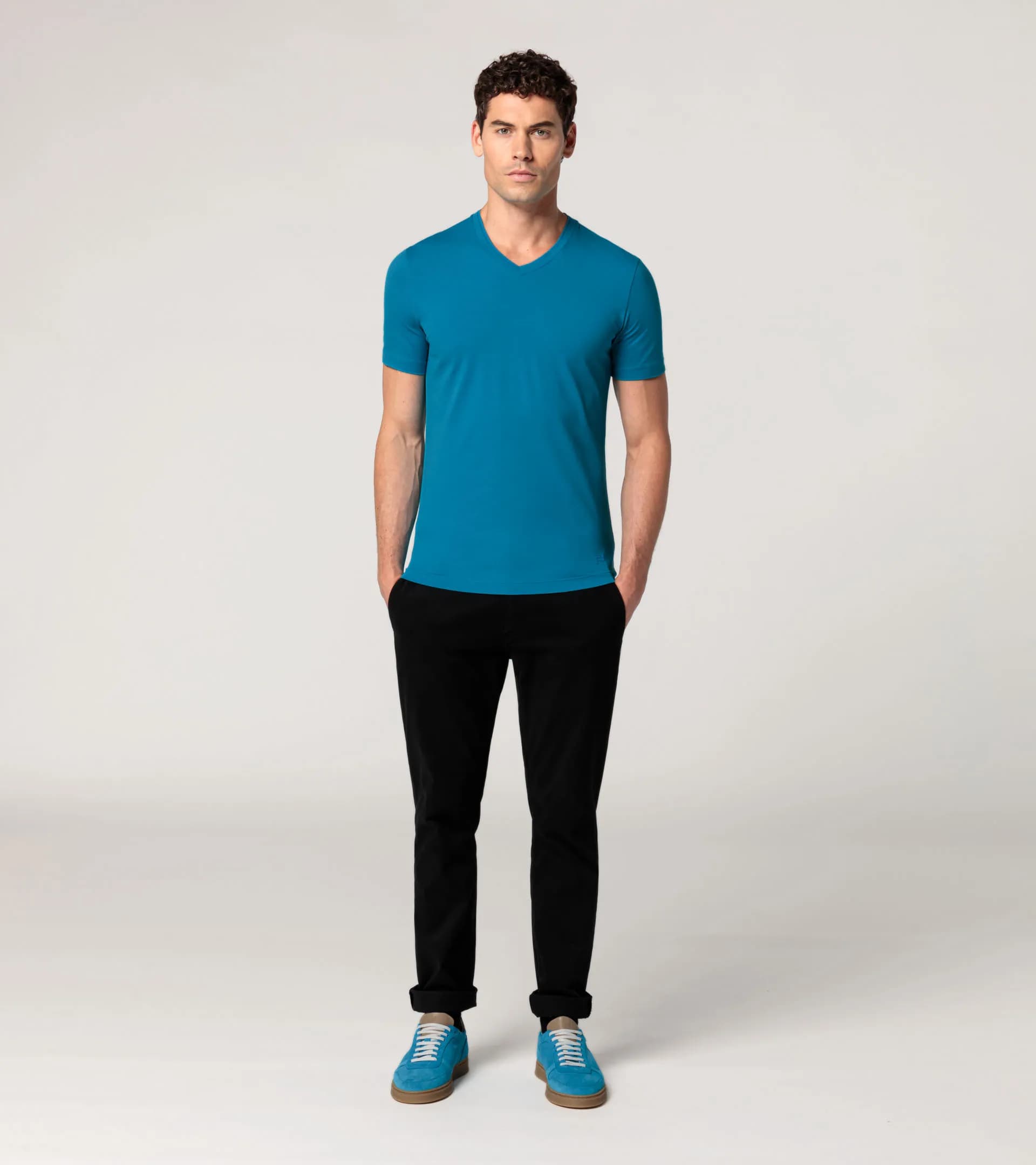 V-Neck Tee 7