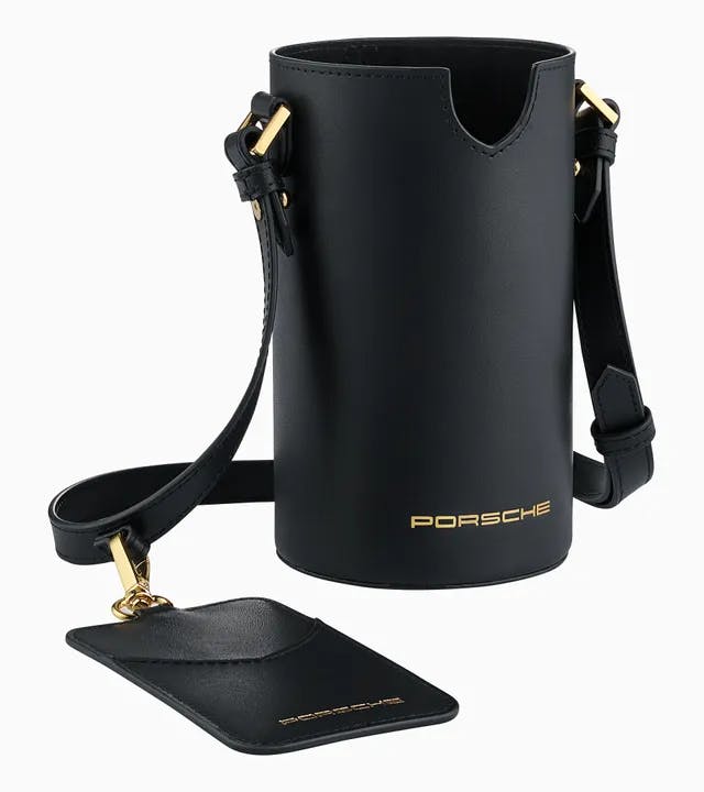 Cup holder shoulder bag