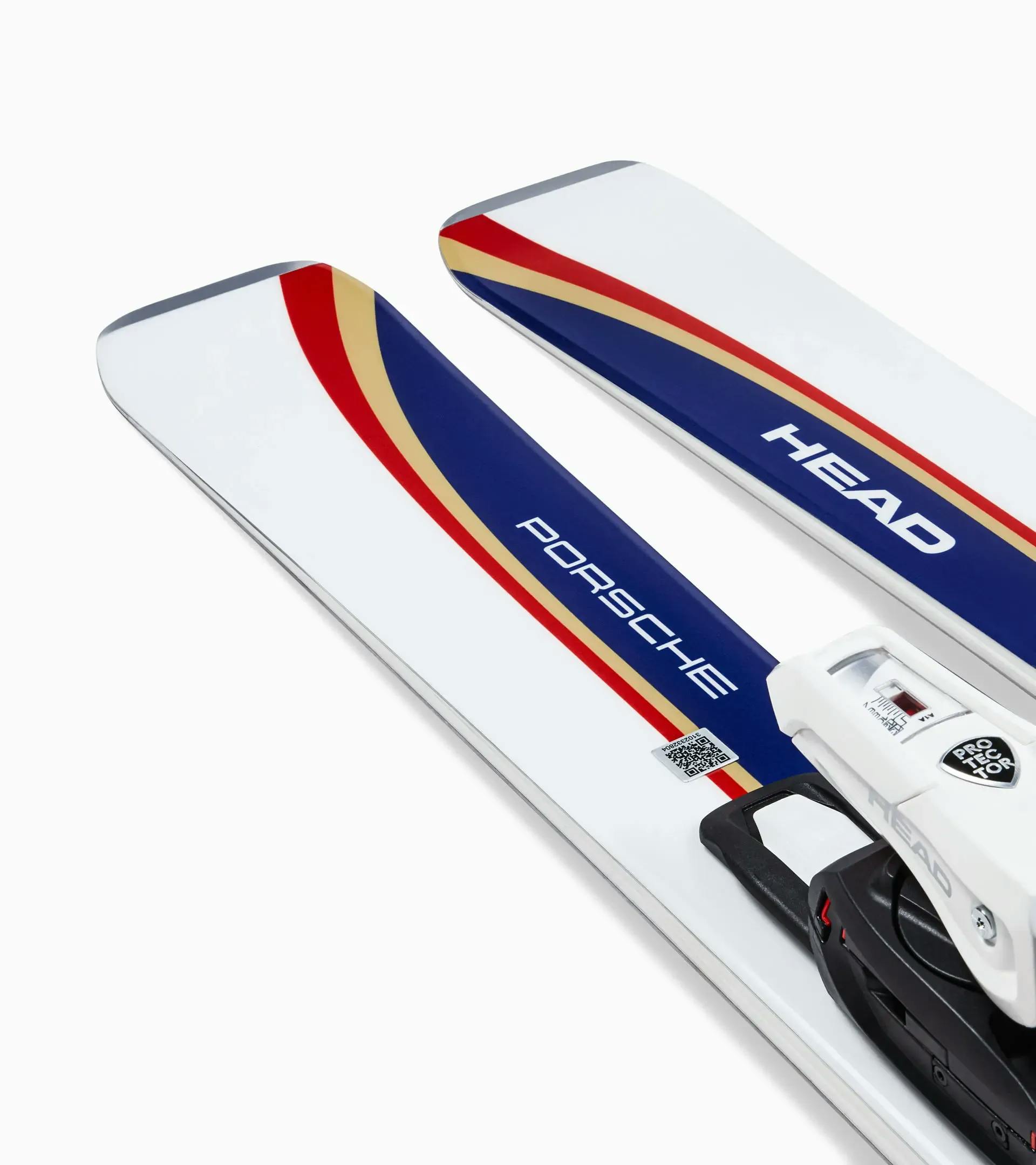 PORSCHE HEAD 8 Series Rally Skis thumbnail 3