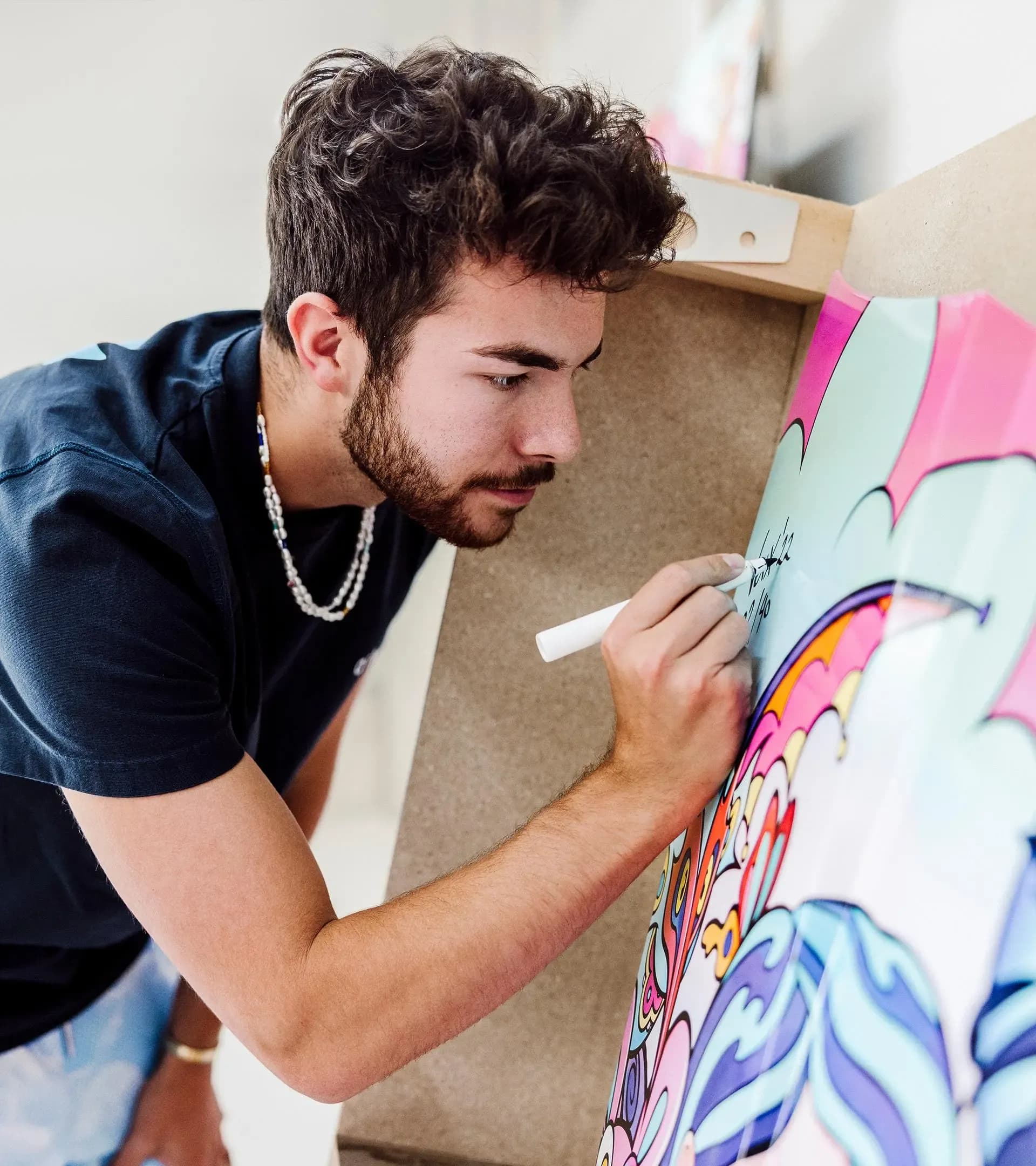 911 front bonnet Art Edition – VEXX x Porsche – Ltd. 3