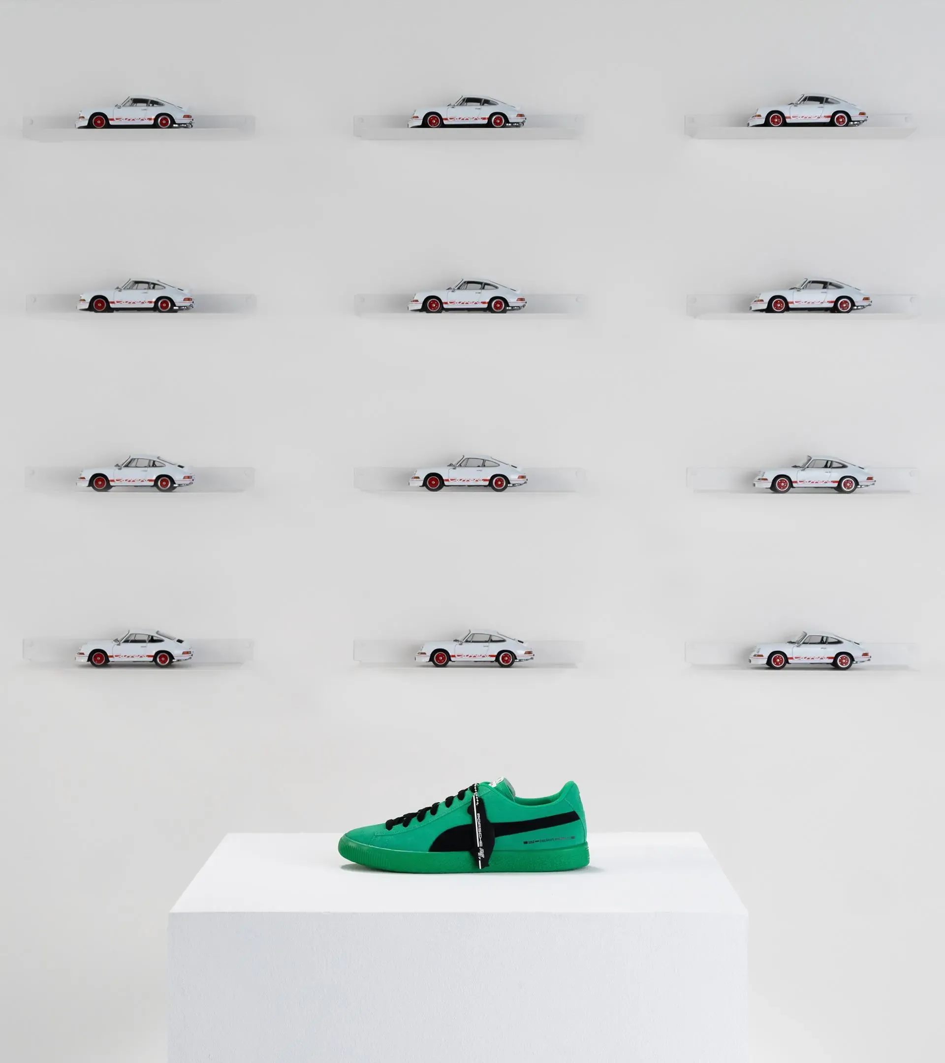 PUMA x Porsche Suede Sneaker RS 2.7 in pelle scamosciata – Unisex – Limited Edition - ESAURITO 8