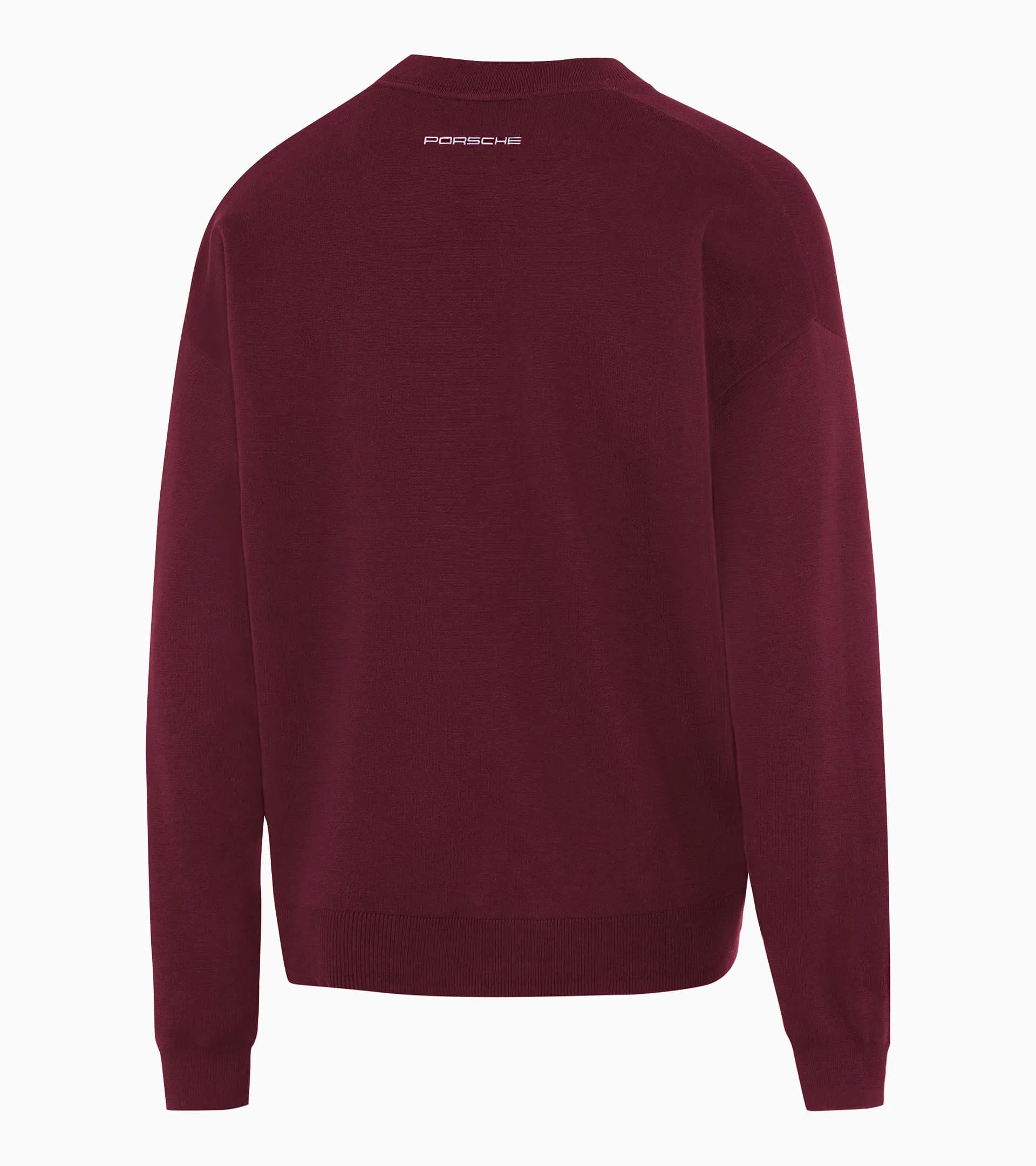 Knitted crew neck jumper 2