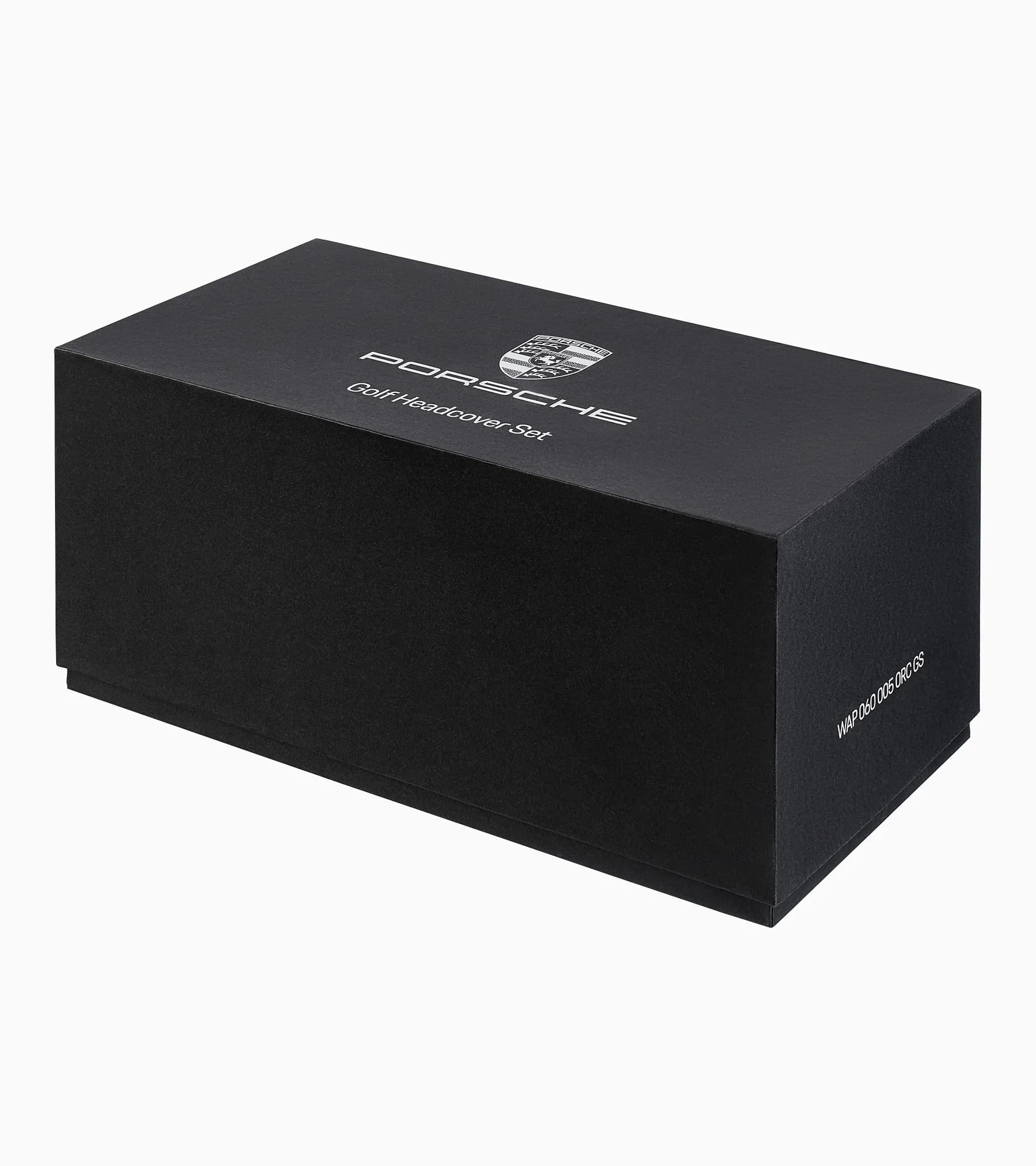 Golf clubs headcover, set of 3 6