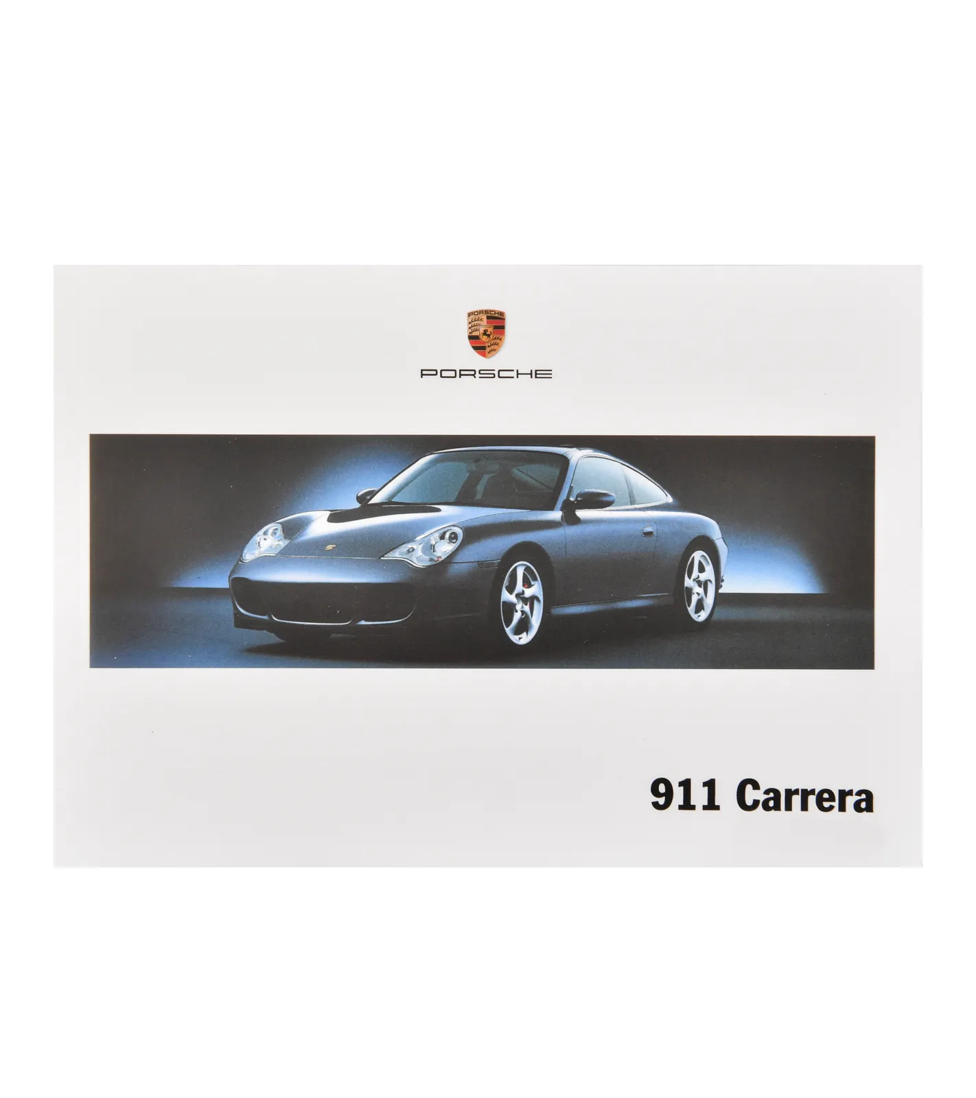Betriebsanleitung 911 Carrera (996) 1