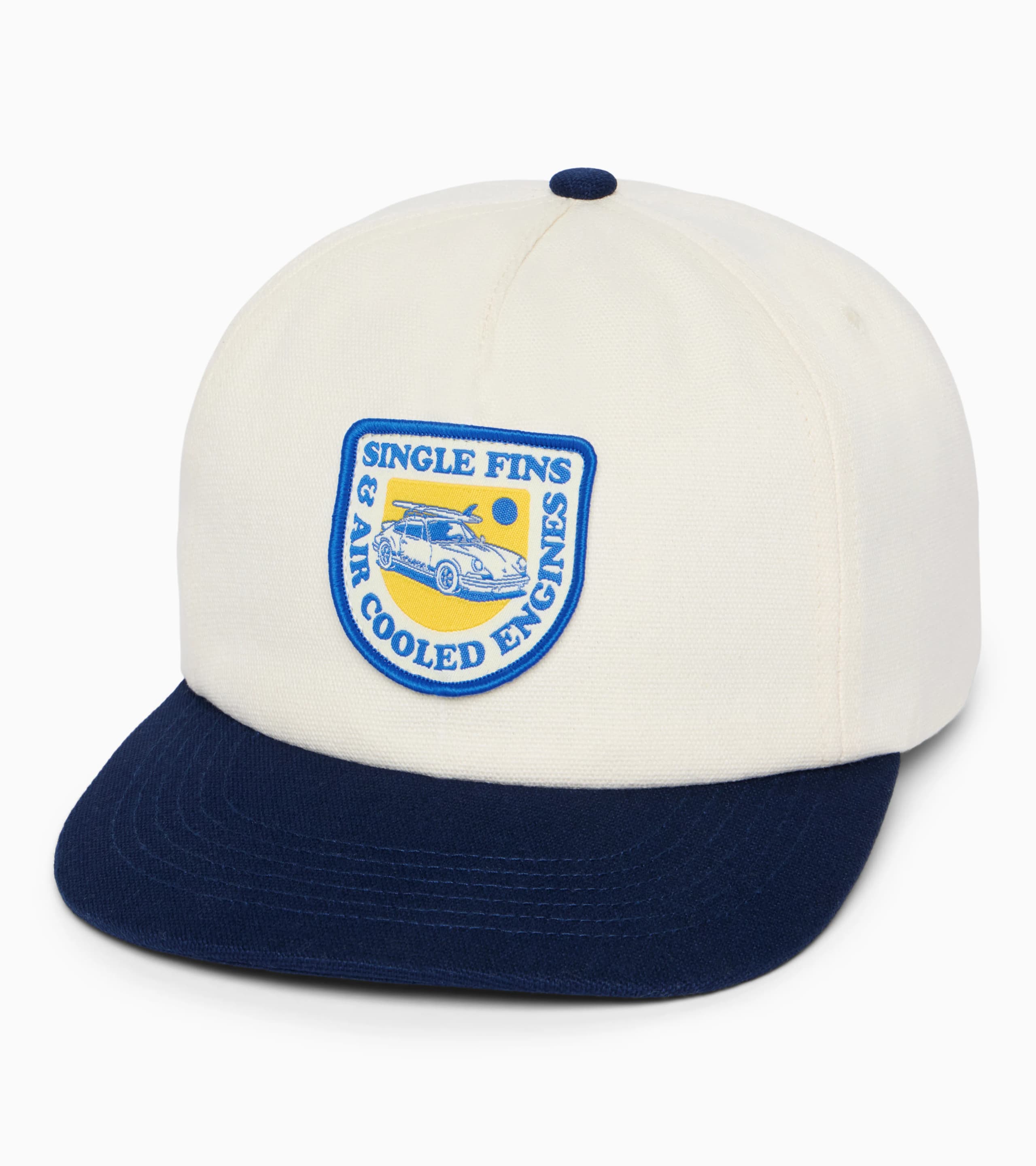 Porsche x Almond Cap "Single Fins"