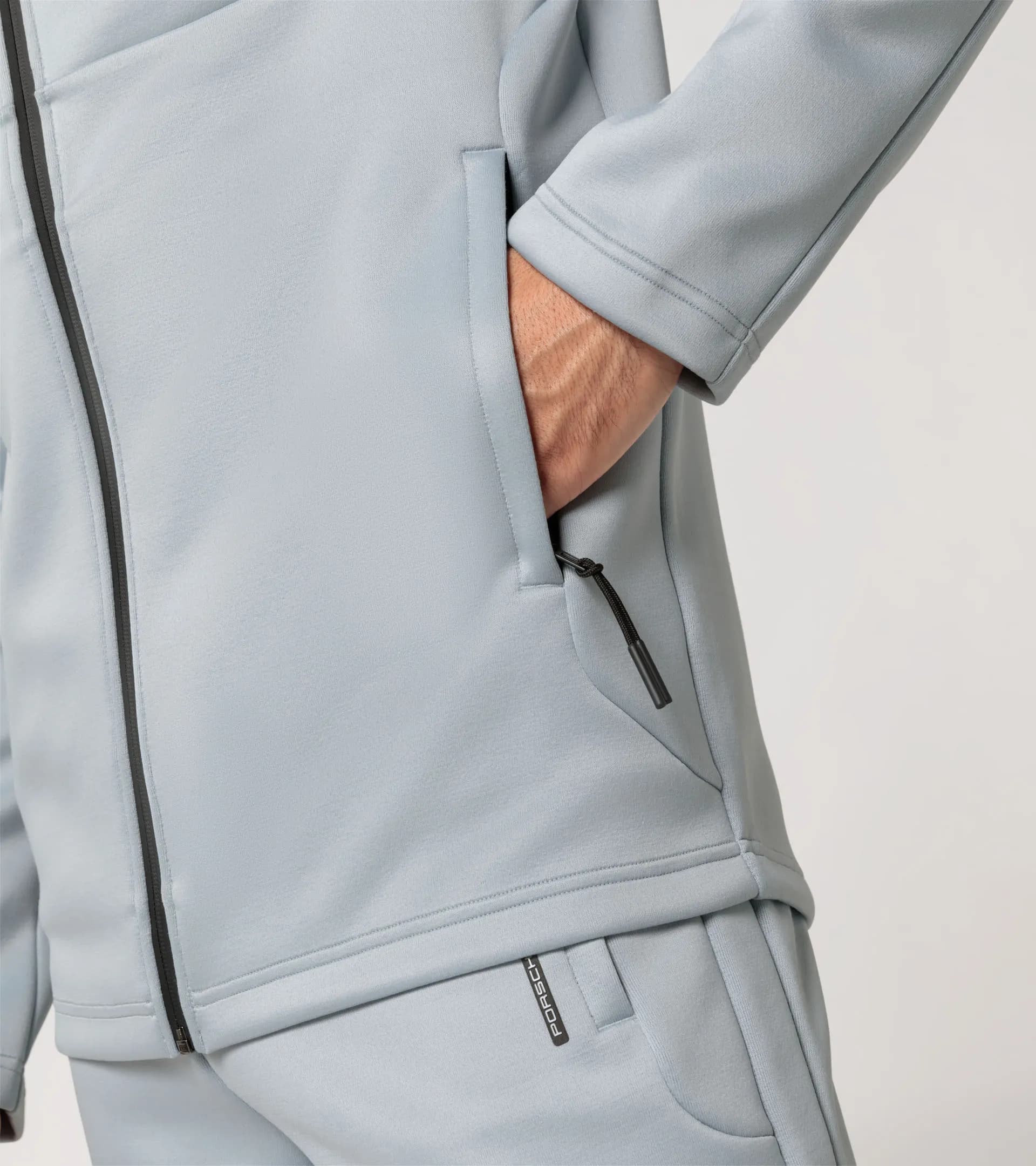 Hooded Sweat Jacket 4