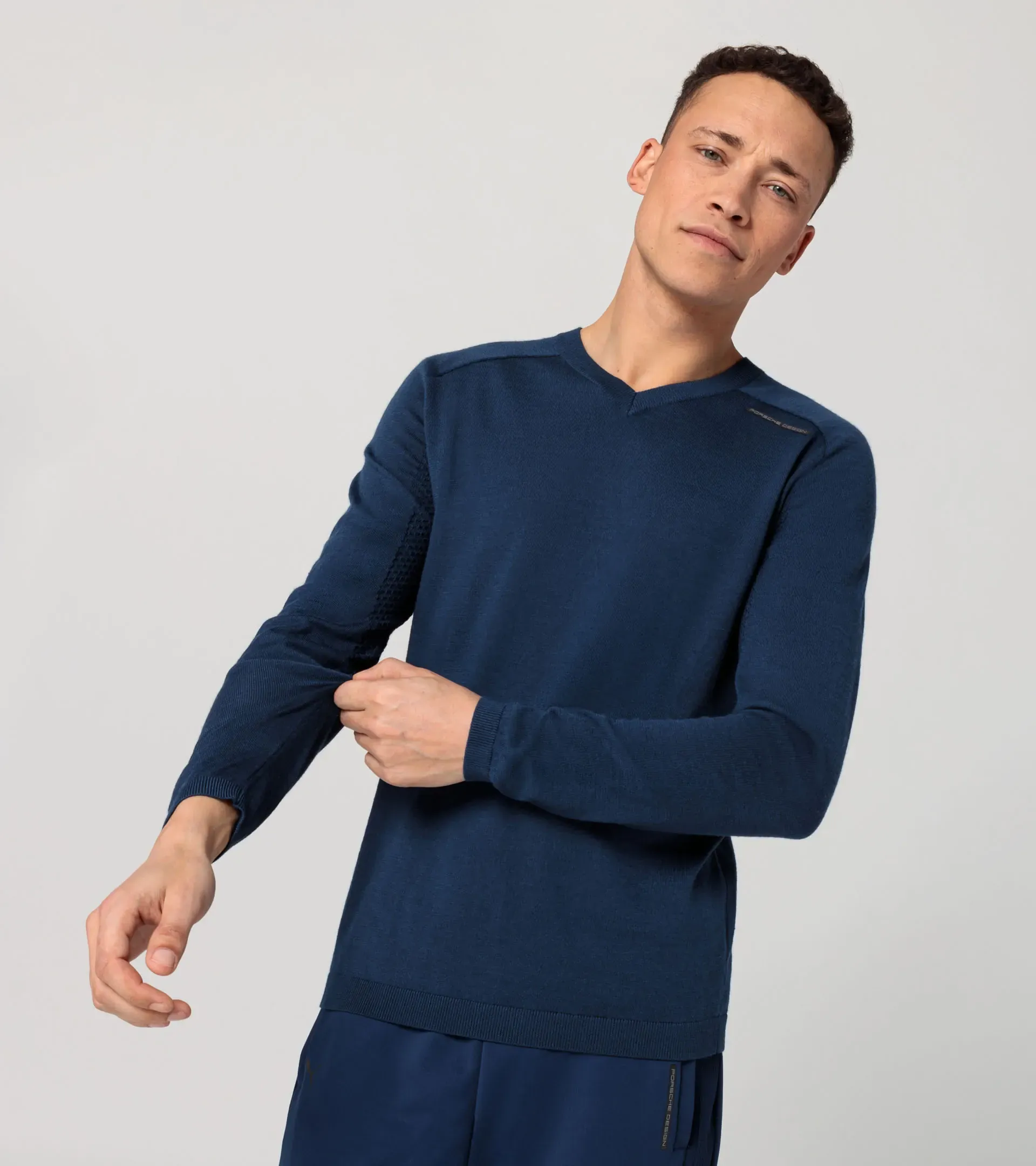 EvoKNIT® V-Neck Jumper Pullover 6
