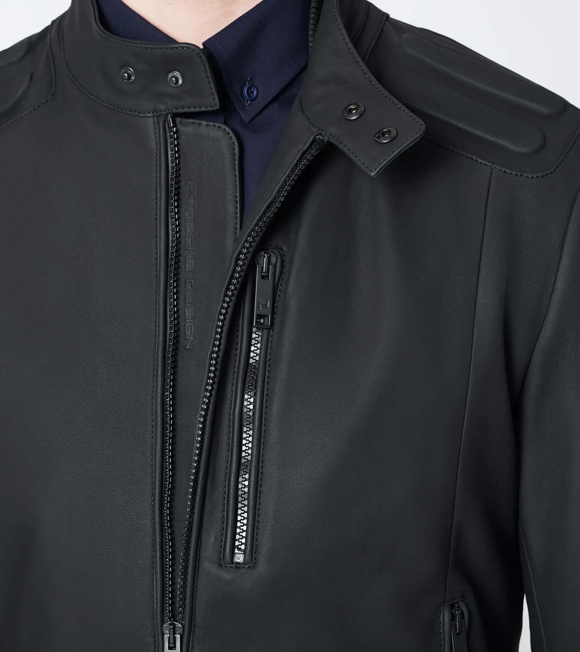 Futuristic MotoX Leather Biker 5