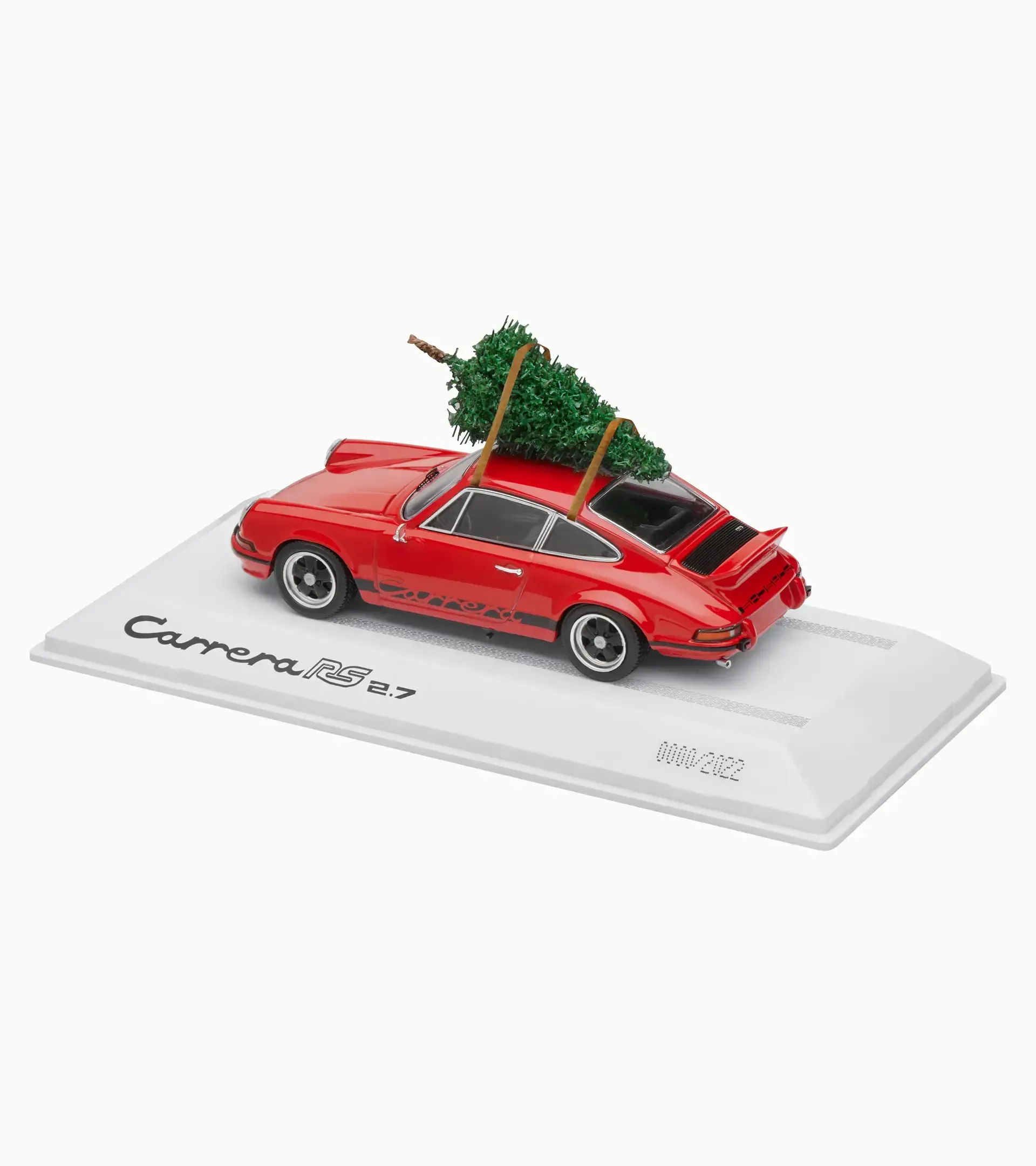 Porsche 911 Carrera RS 2.7 Christmas  – Limited edition 3