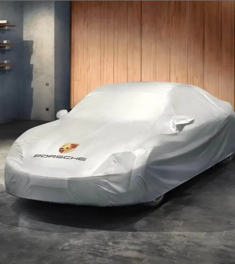 Outdoor car cover - Taycan 3