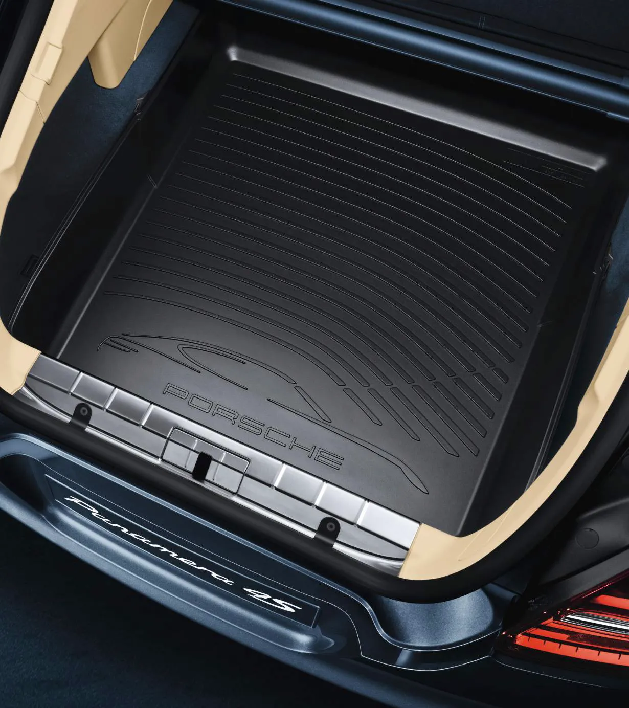 Porsche Luggage Compartment Liner for Panamera  1