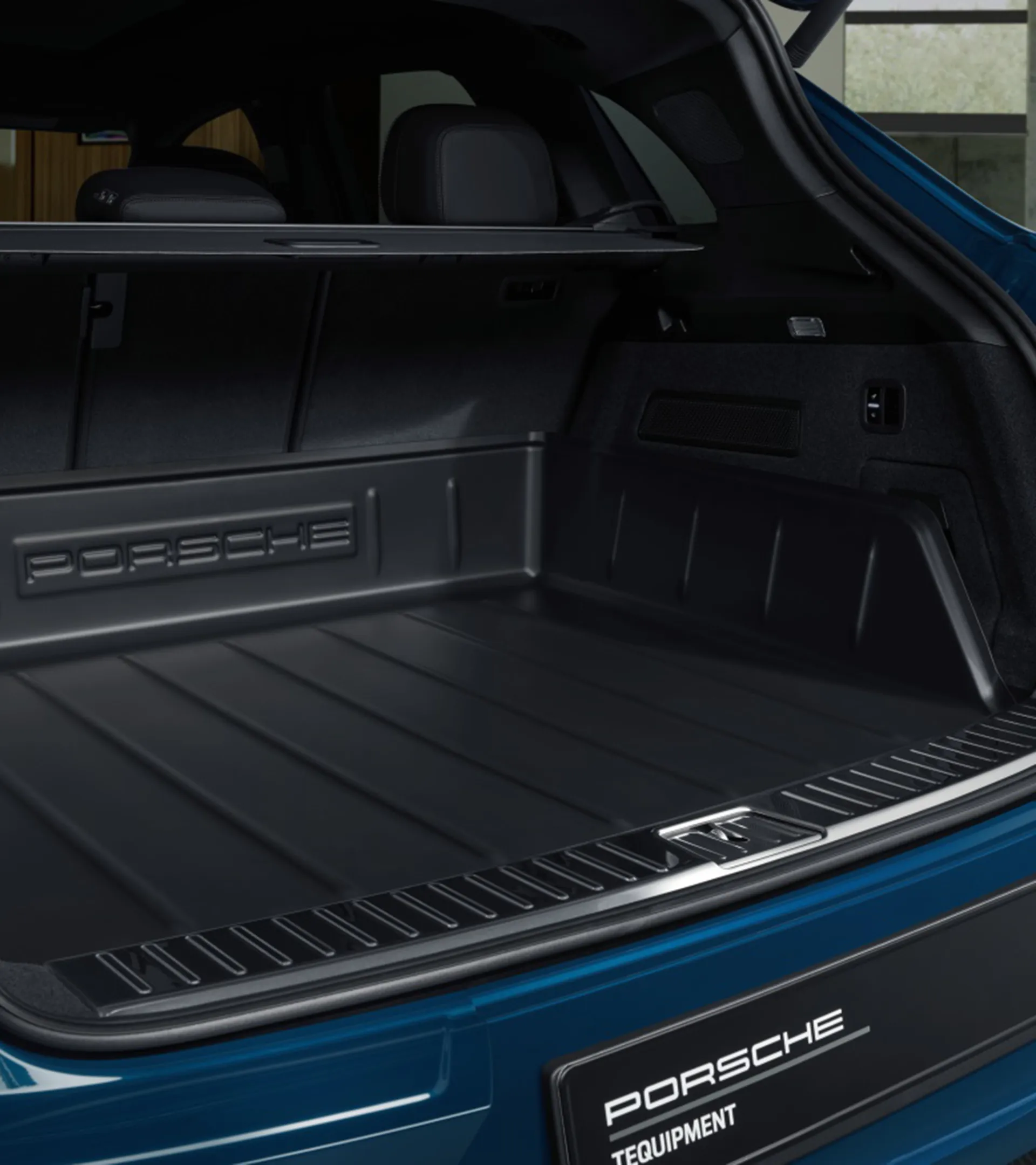 Luggage compartment liner, high – Cayenne 1