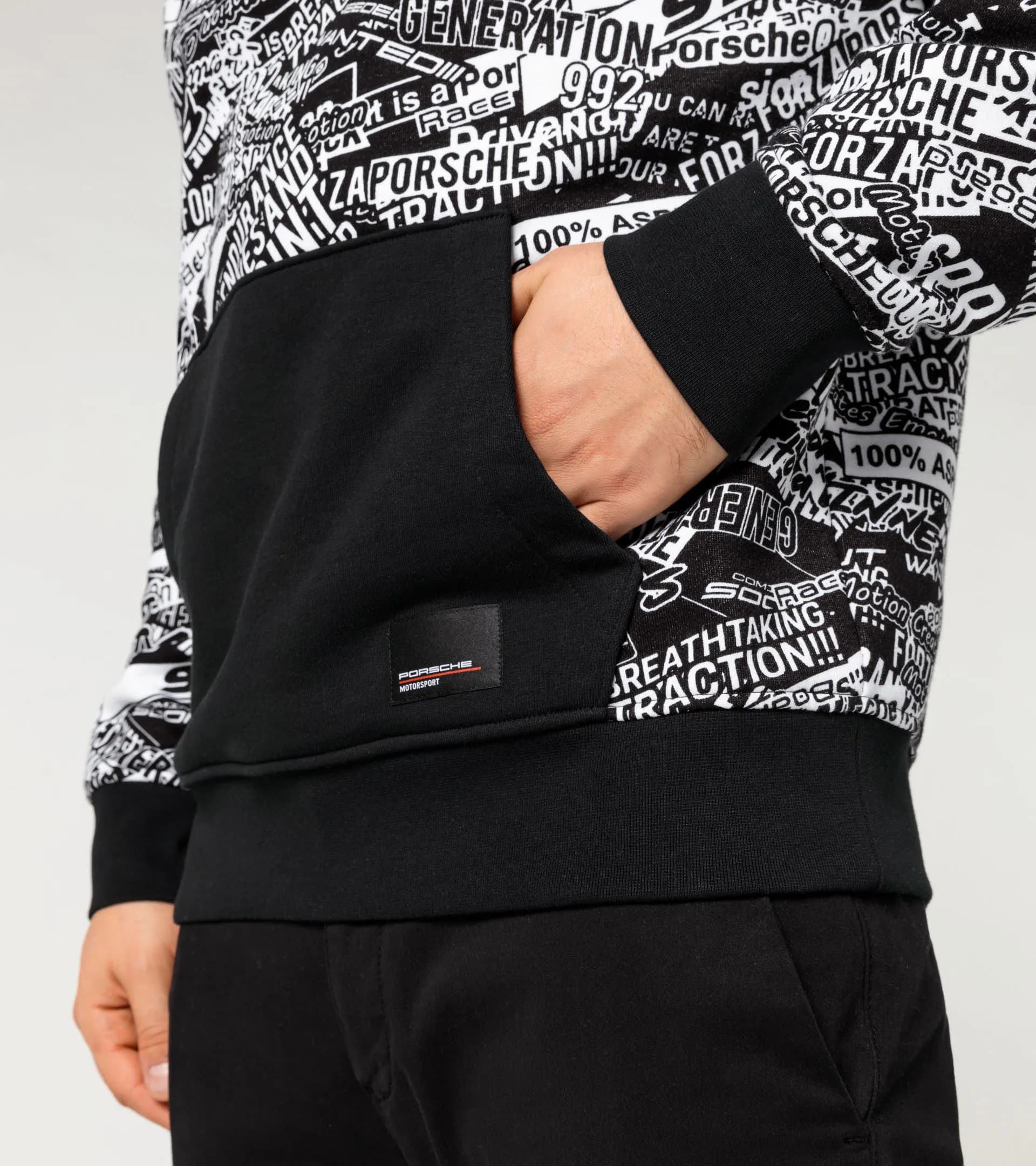 Sweatshirt com capuz unissexo – Motorsport Fanwear 4