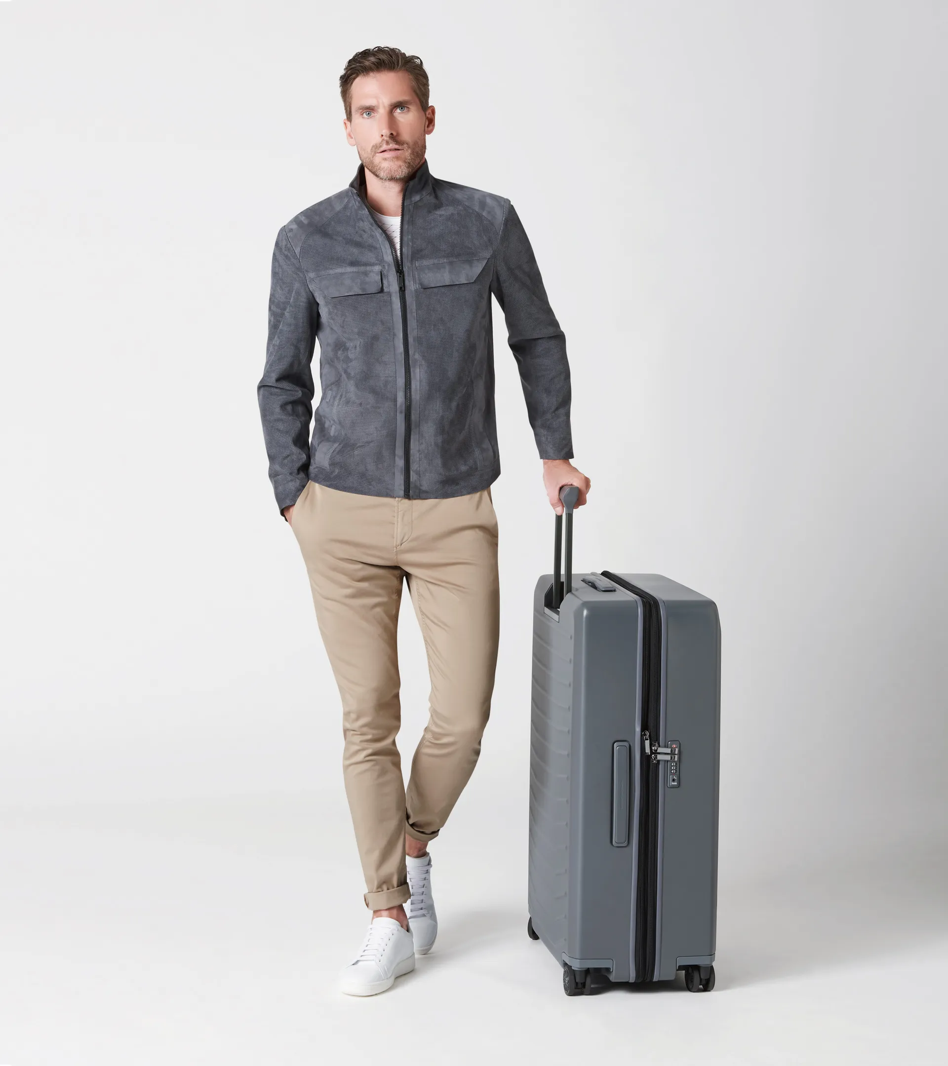 Roadster Hardcase 4W Trolley XL 4