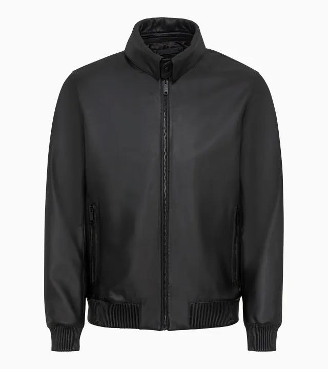 Cabrio leather jacket