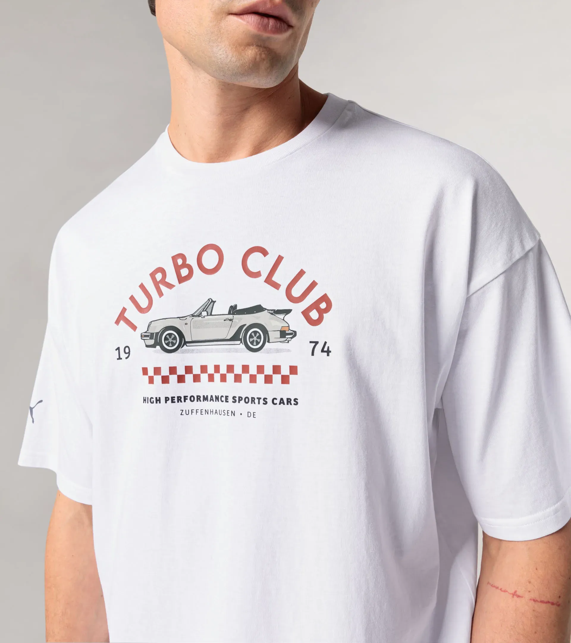 T-shirt Graphic Club – Porsche Turbo  3