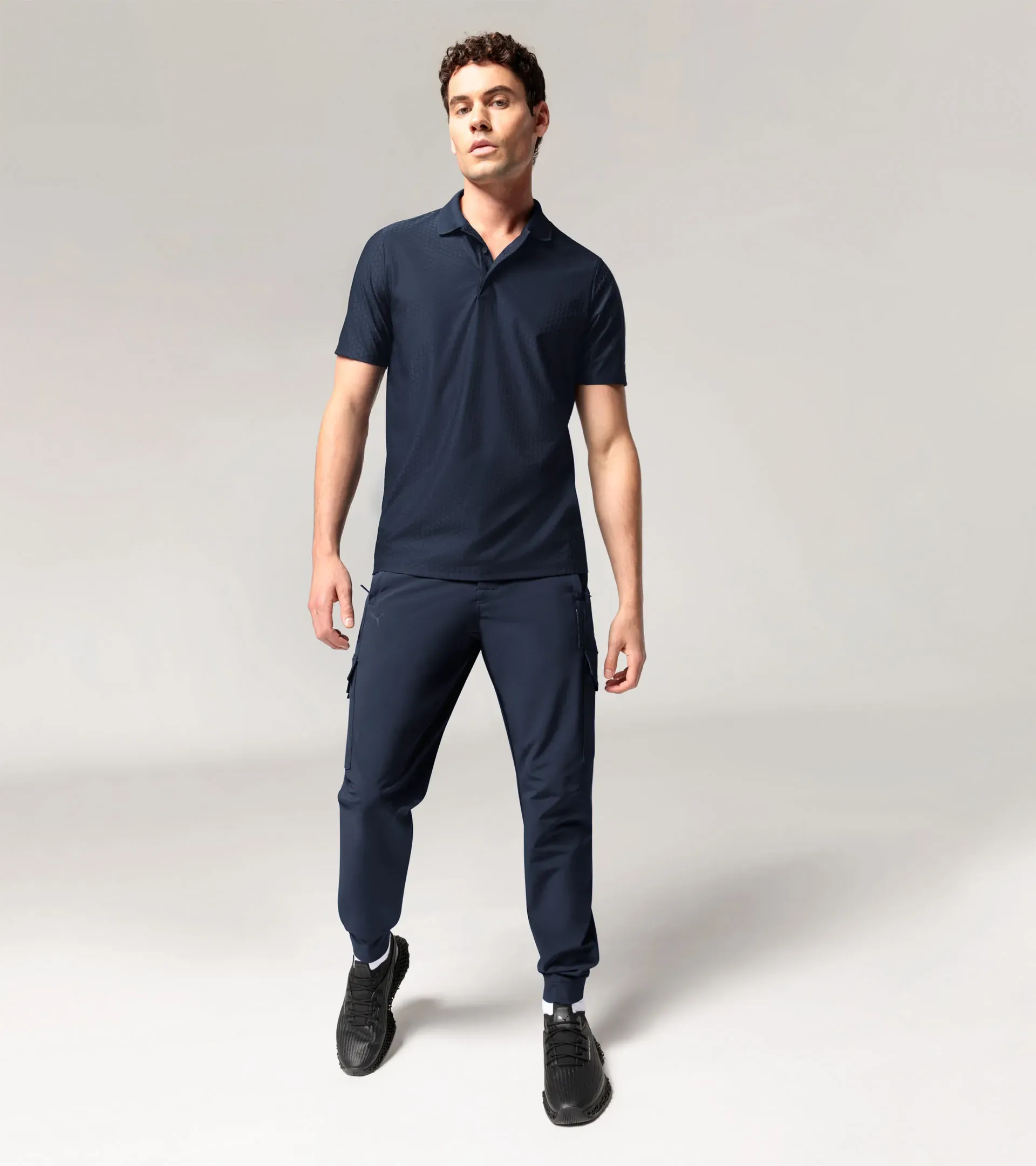 Hexagon Polo Shirt 8