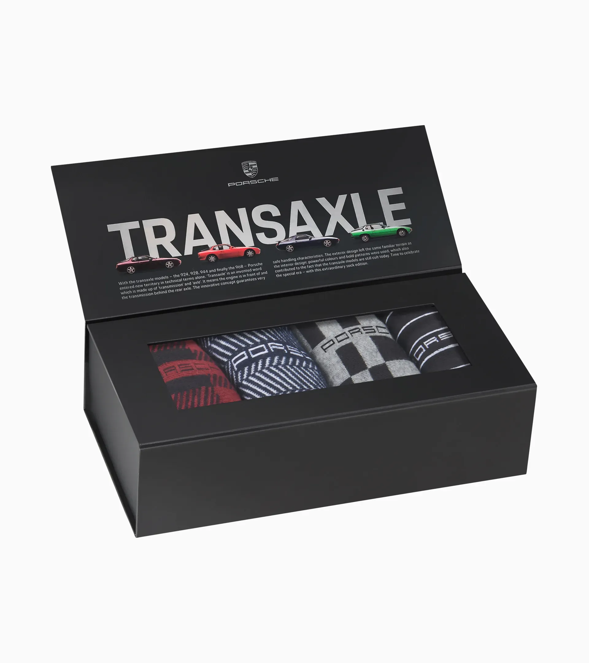 Scatola di calzini, pacchetto da 4 unisex – Transaxle 2