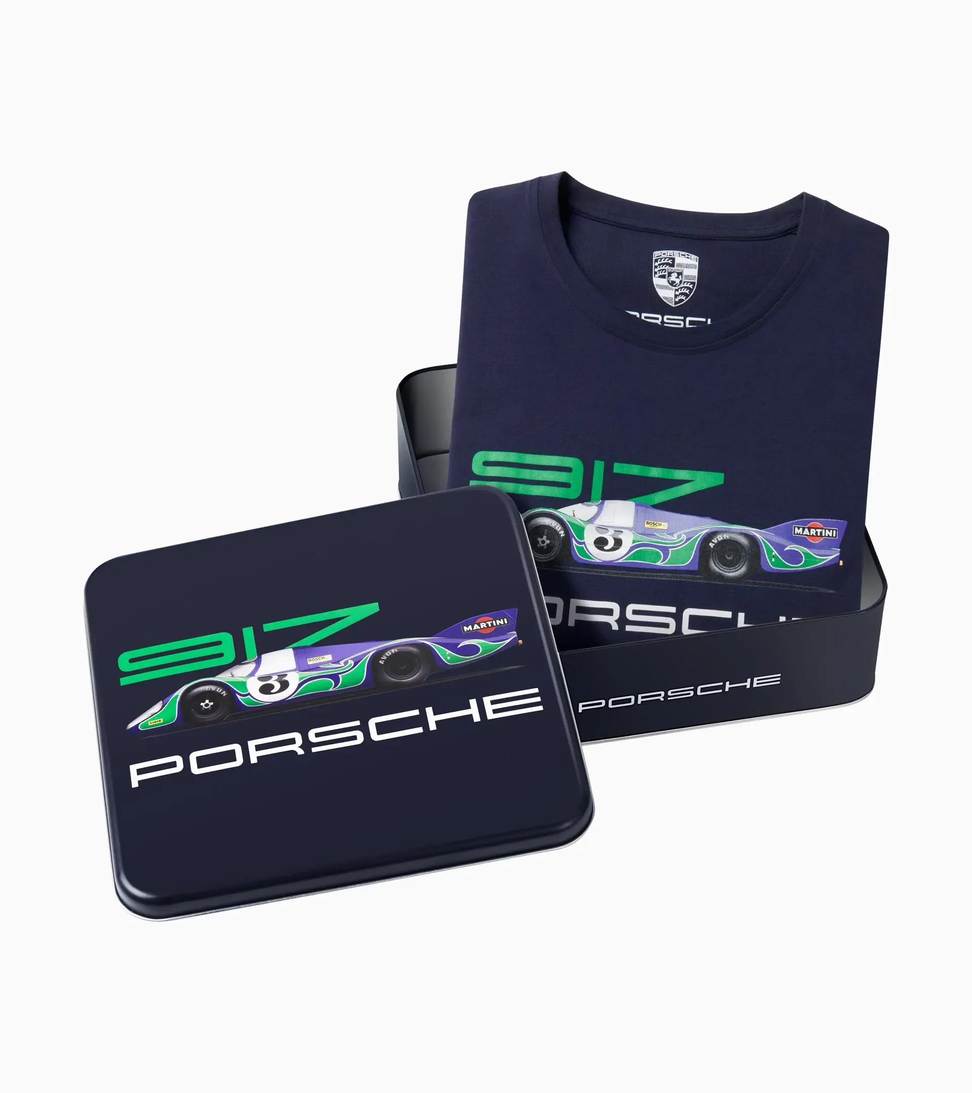 Collector’s T-Shirt Edition No. 18 Unisex – MARTINI RACING® – Ltd. 6