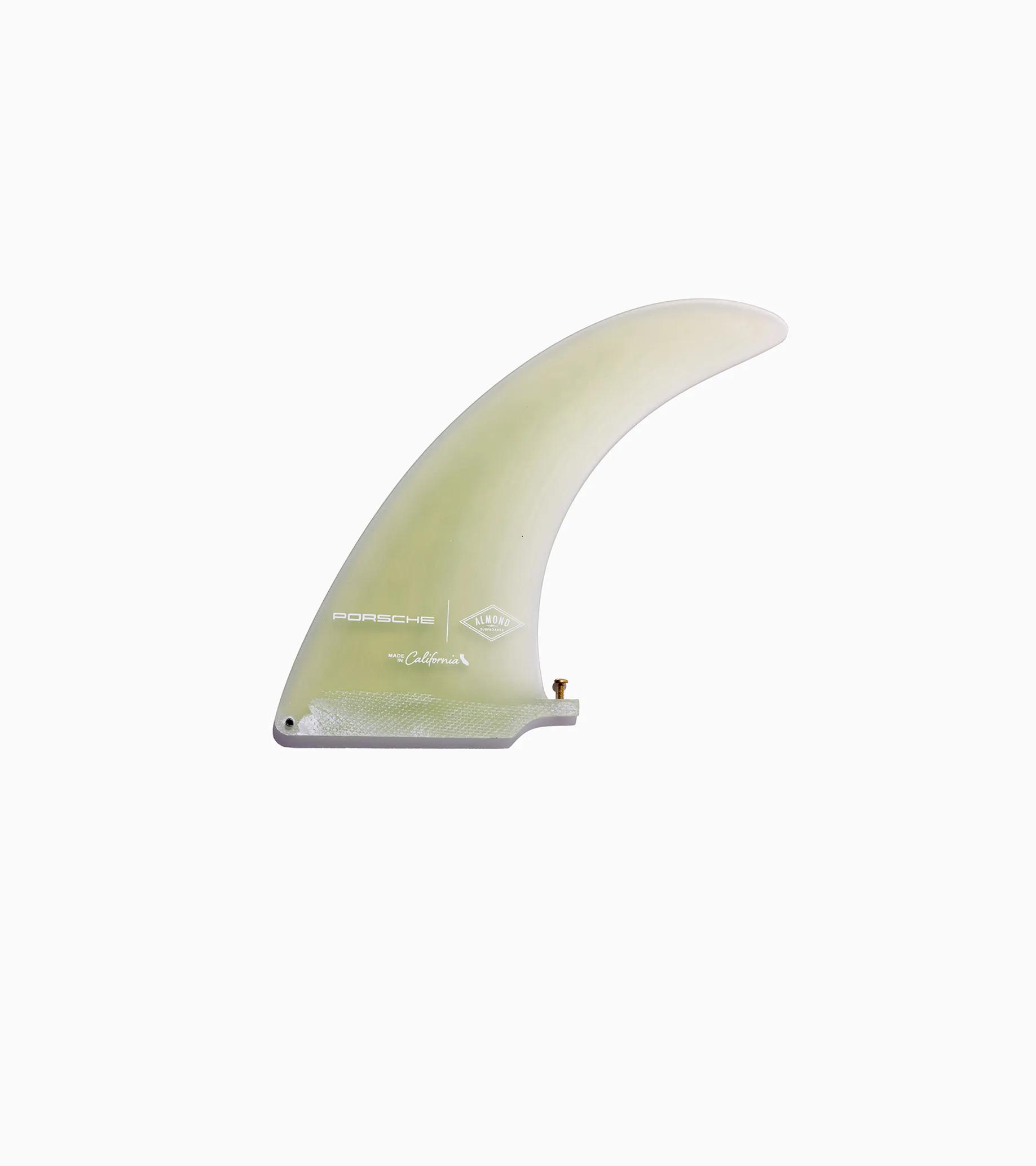 Custom-made Porsche x Almond Cash-Yew II Surfboard (7' 10") 4