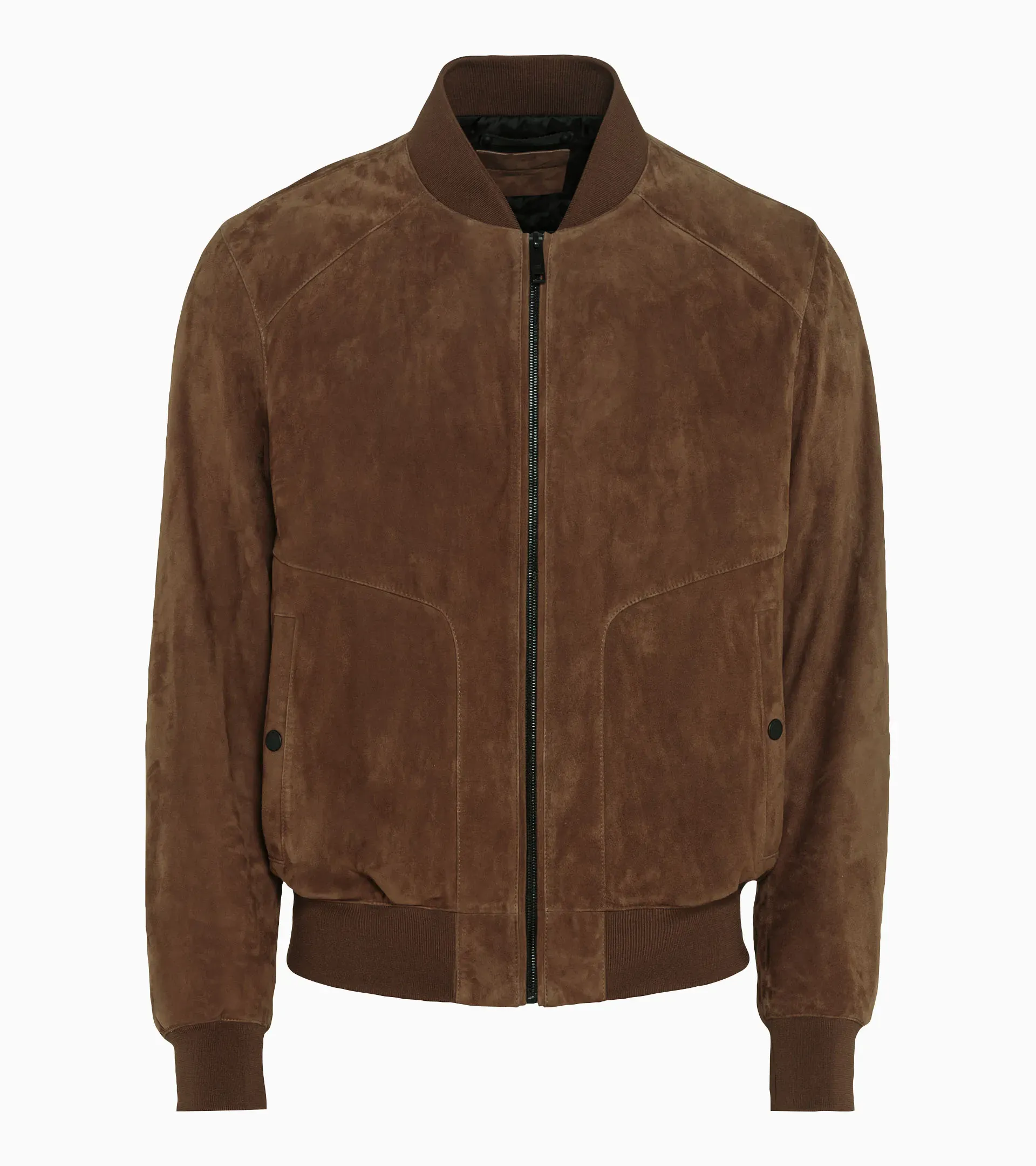 Goat Suede Leather Jacket 1