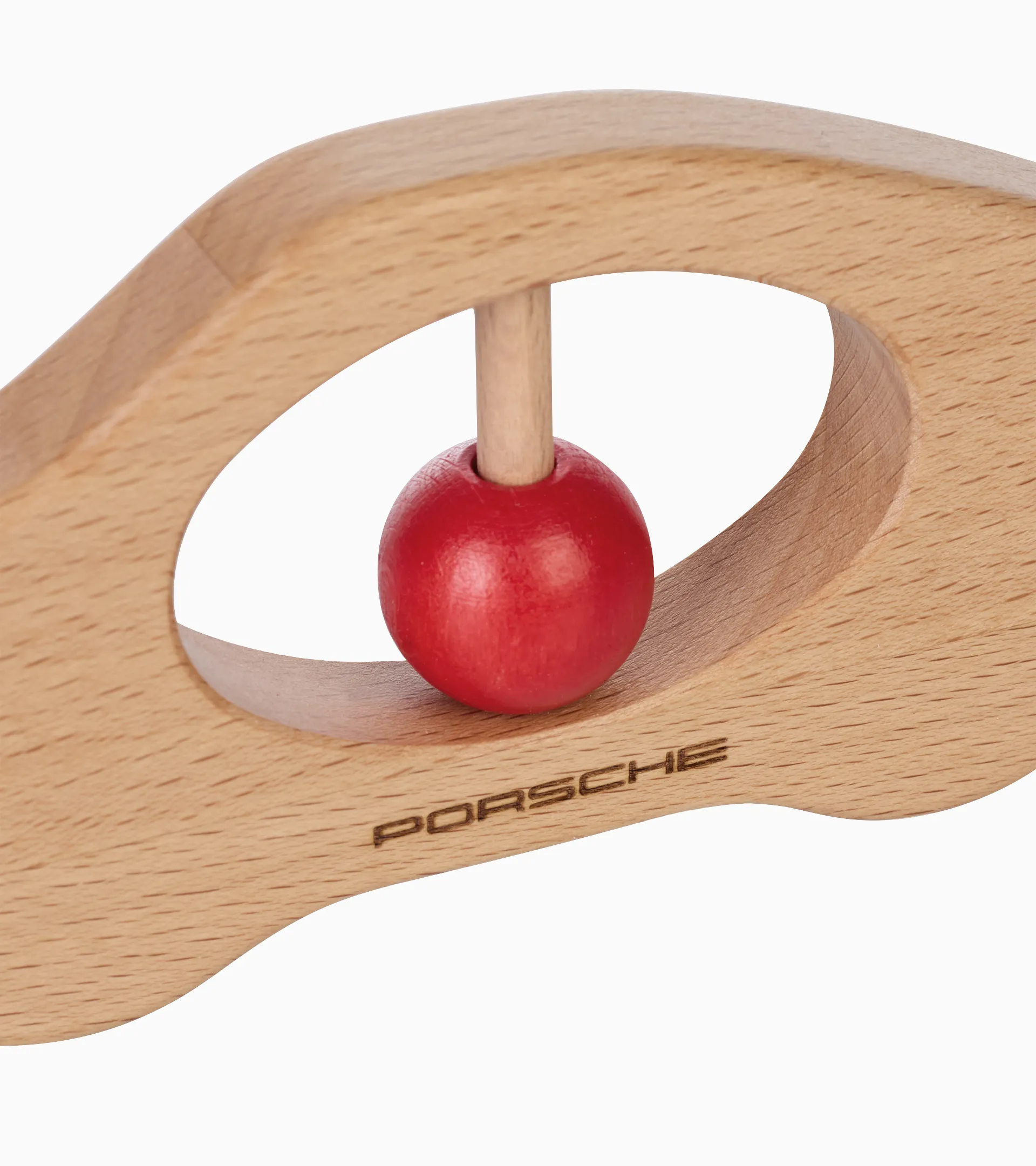 Porsche 911 wooden rattle 3