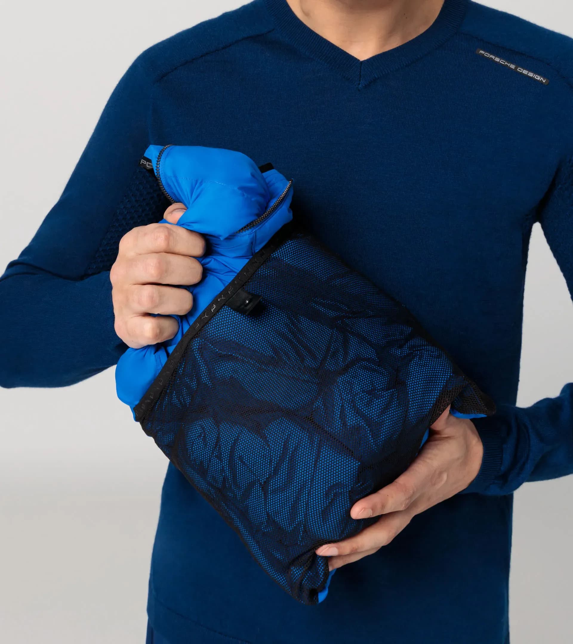 Chaqueta ligera plegable 7