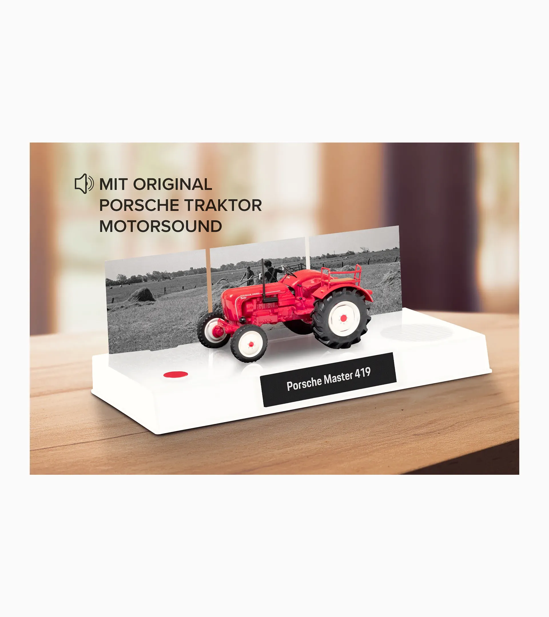 Calendario dell'avvento trattore d'epoca Porsche 6