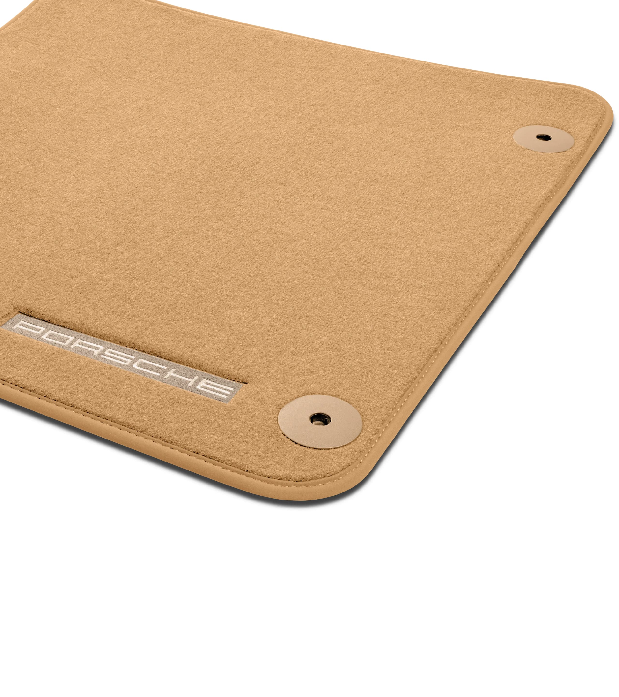 Fußmatten mit Nubukeinfassung - Macan 2