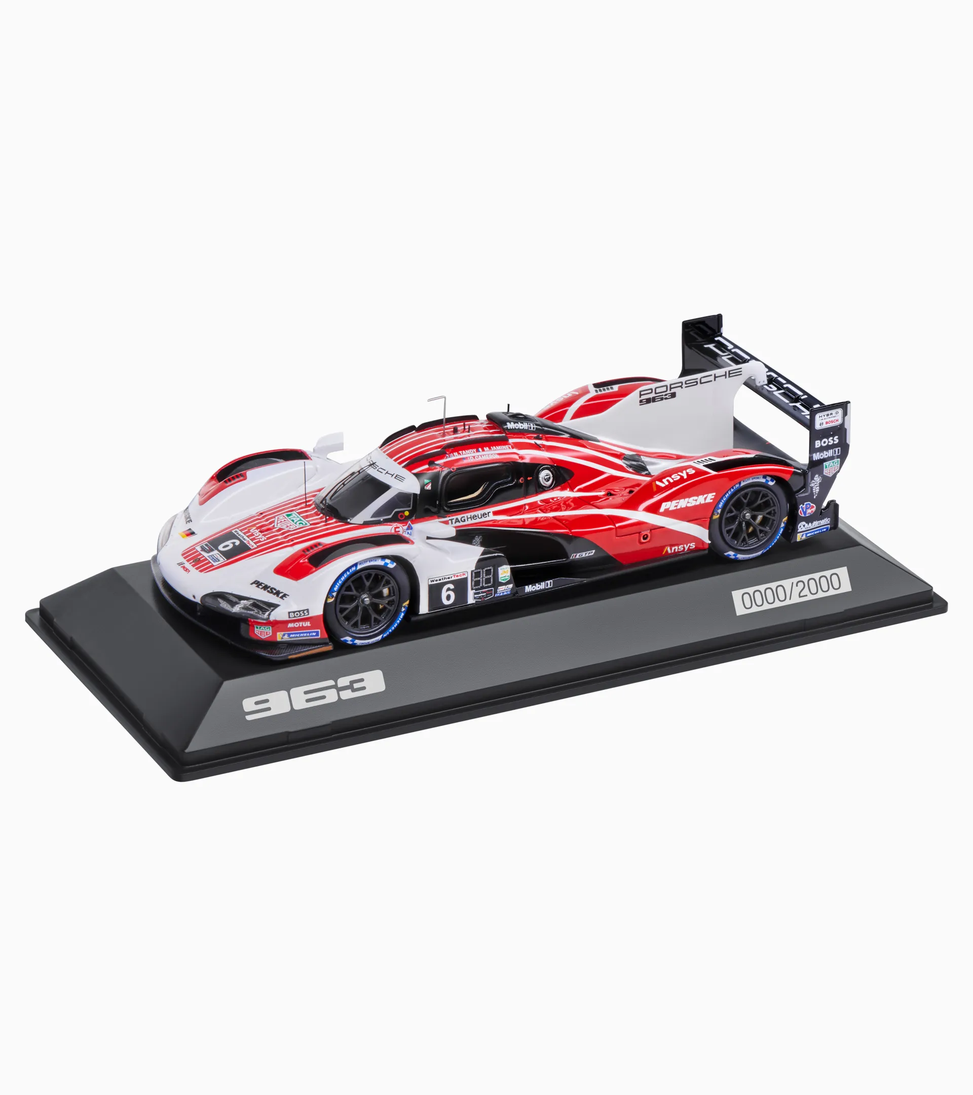 Porsche 963 24h Daytona 2023 #6 – Ltd. 3