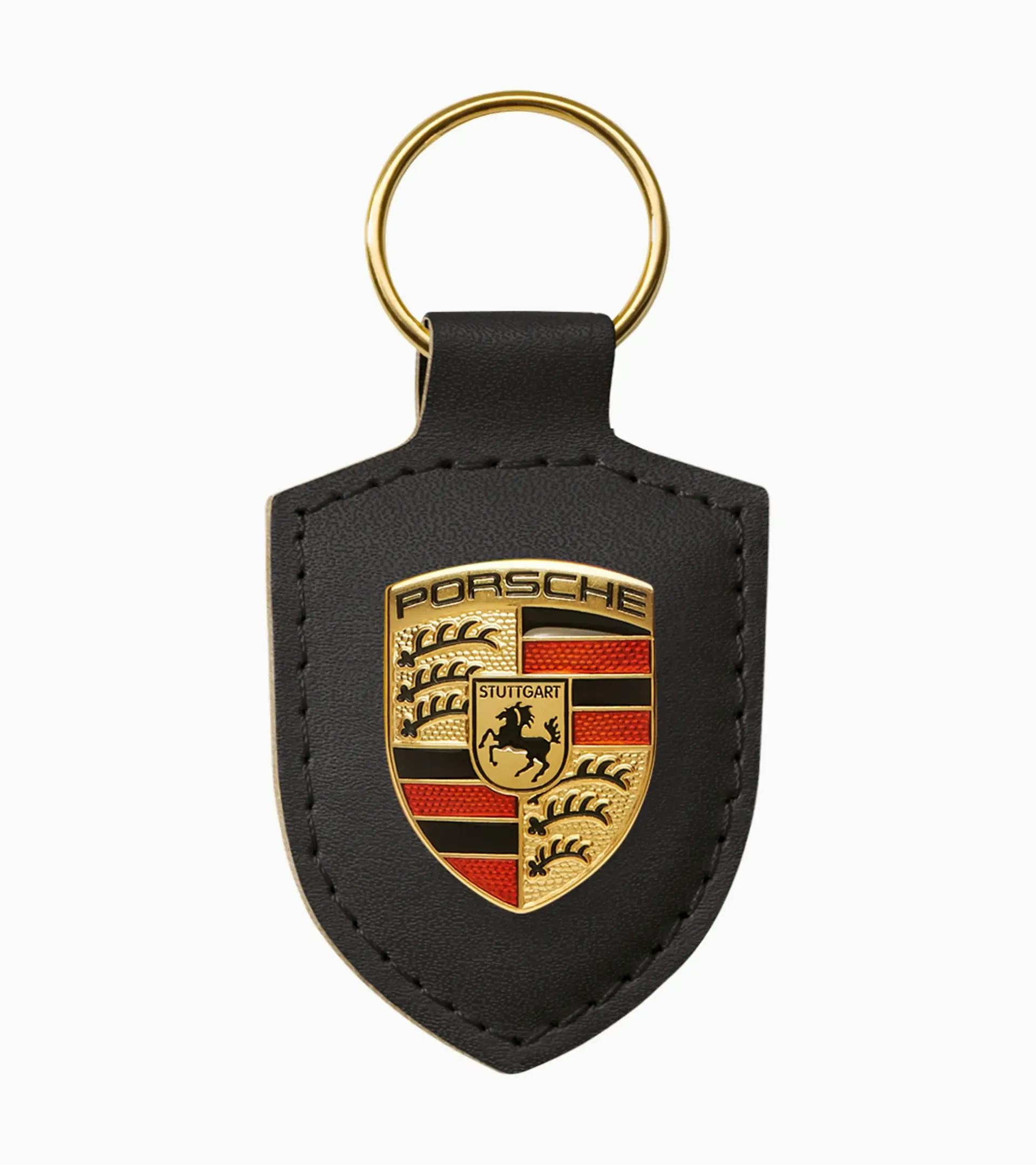 Porte-clés Porsche écusson noir WAP0500900E