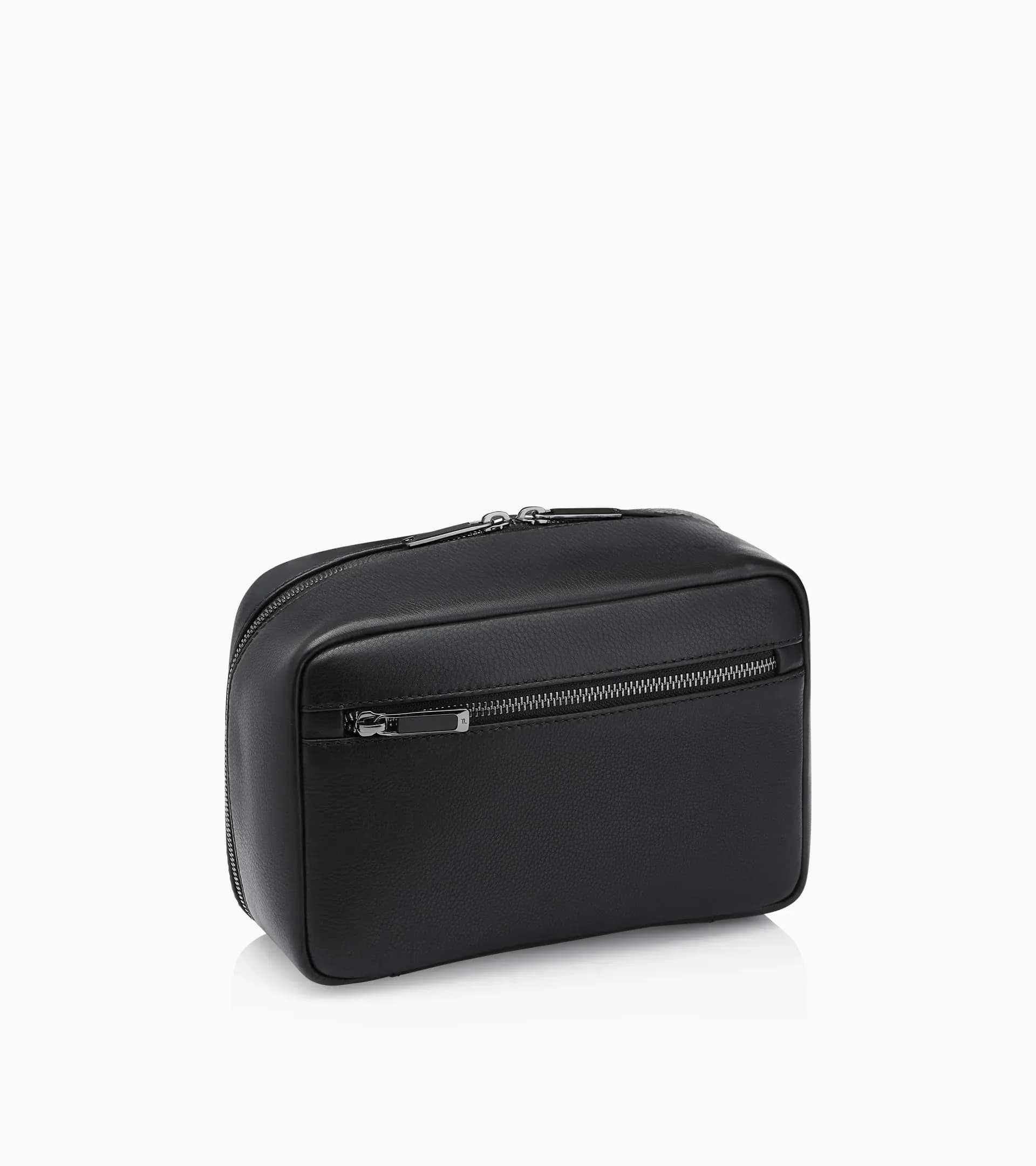 Roadster Leather Washbag M 2