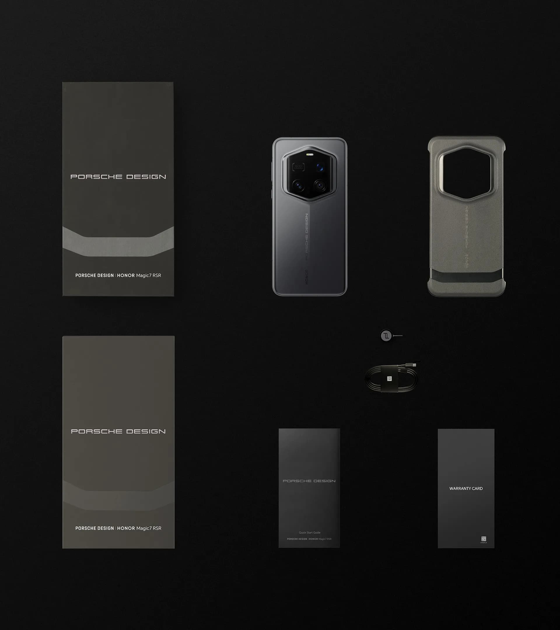 Smartphone PORSCHE DESIGN HONOR Magic7 RSR 8