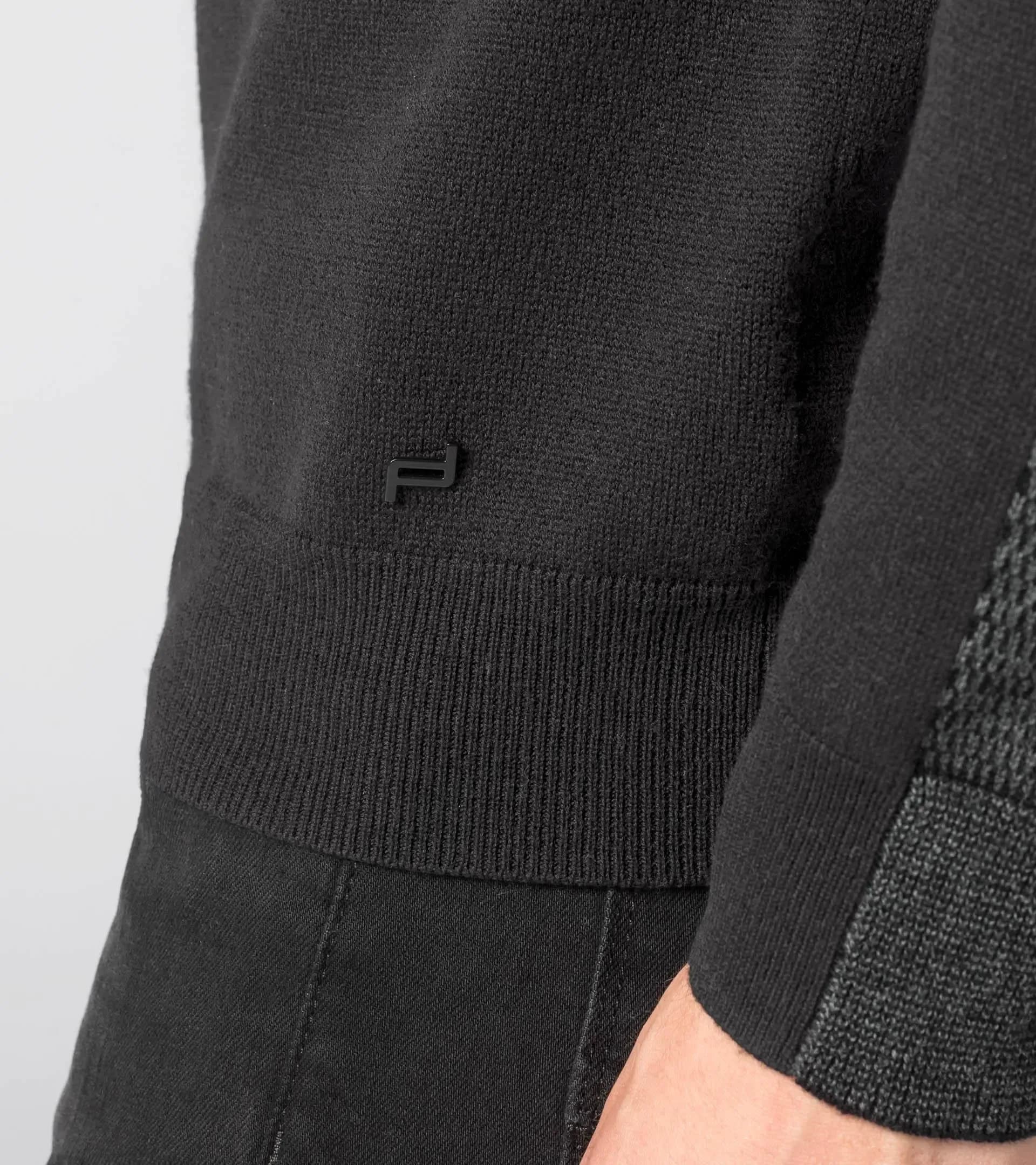 Striped Turtle Neck Sweater Sweater 4