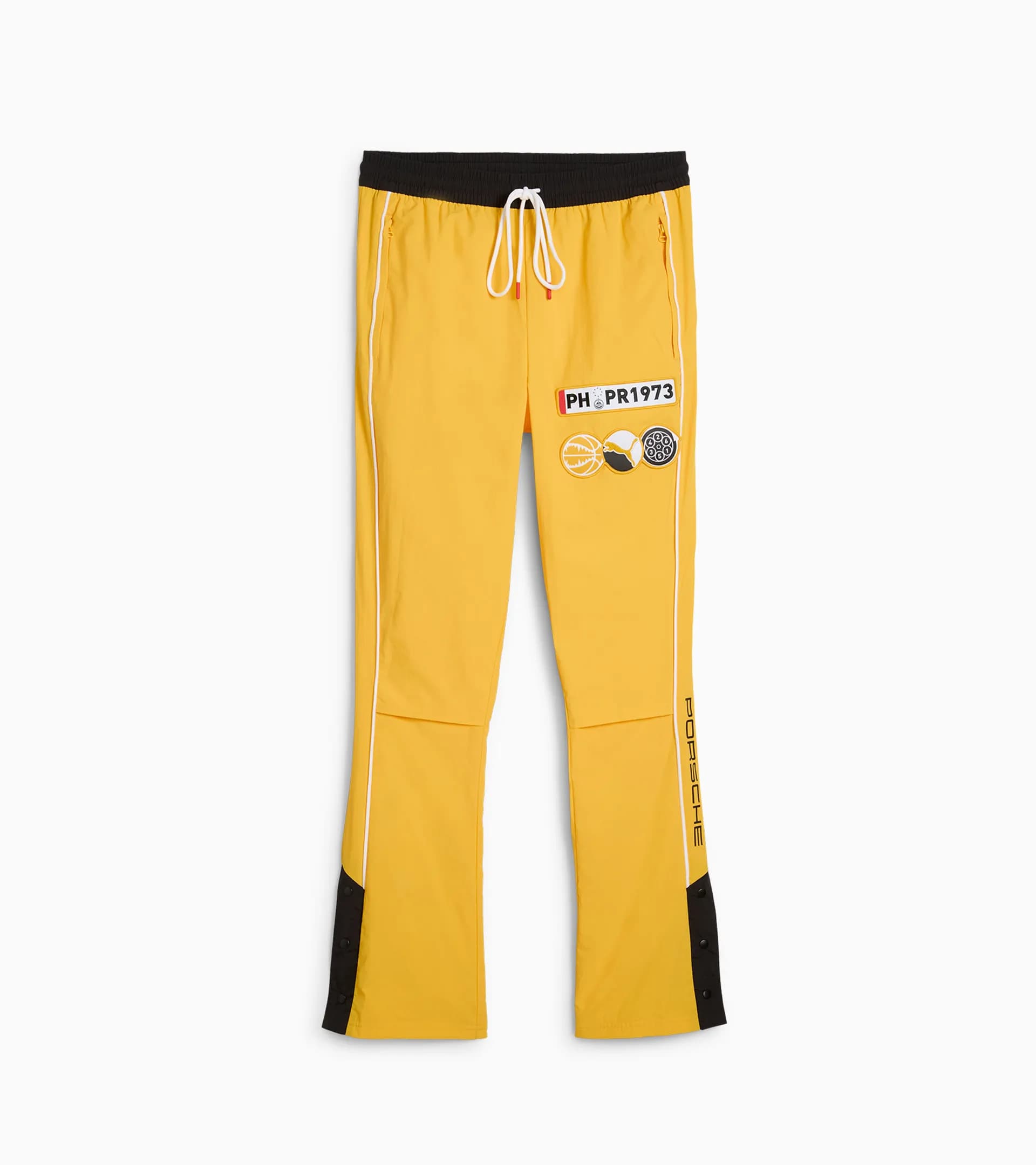 Puma store yellow pants