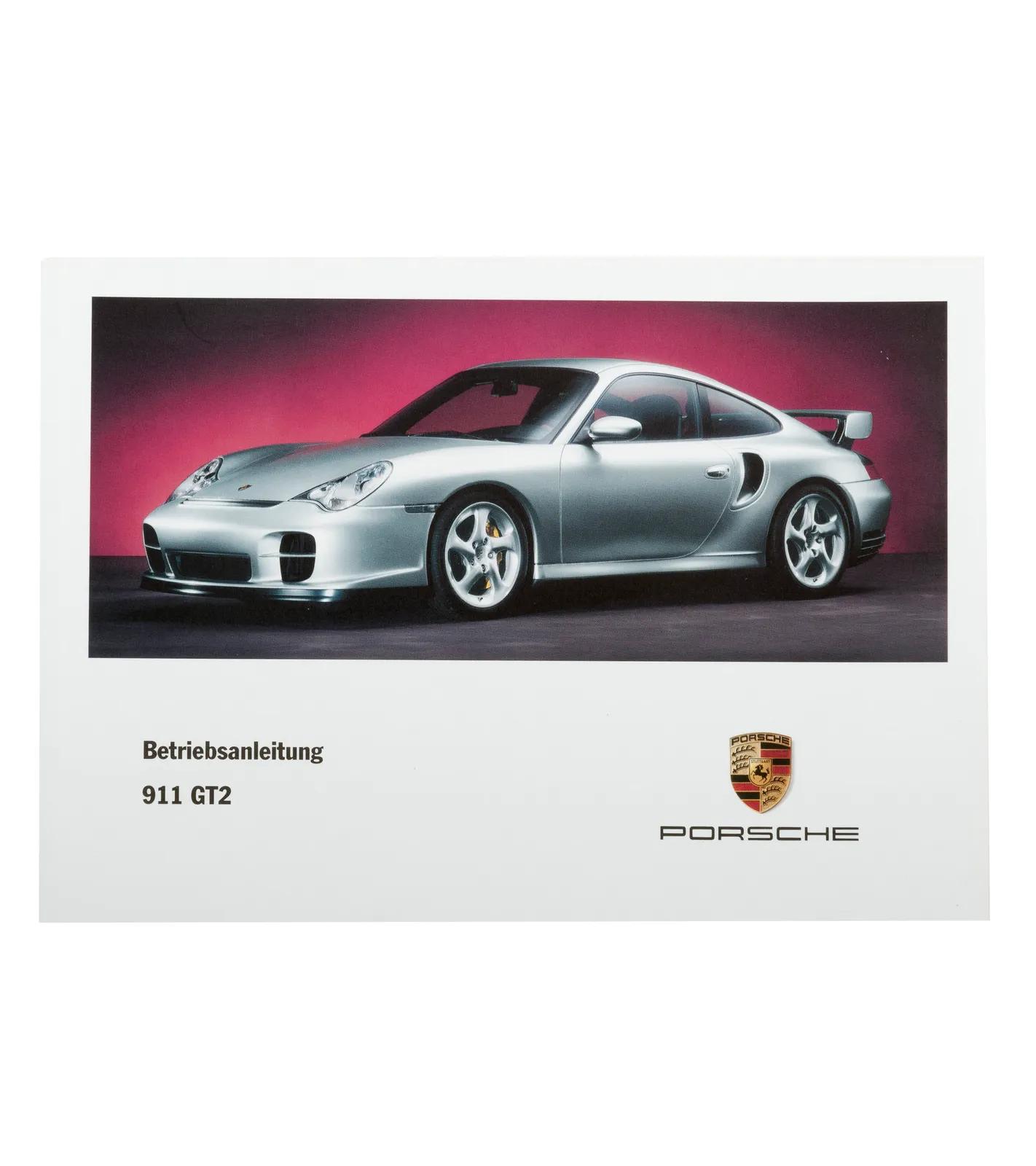 Manual de instrucciones 911 GT2 (996) thumbnail 0