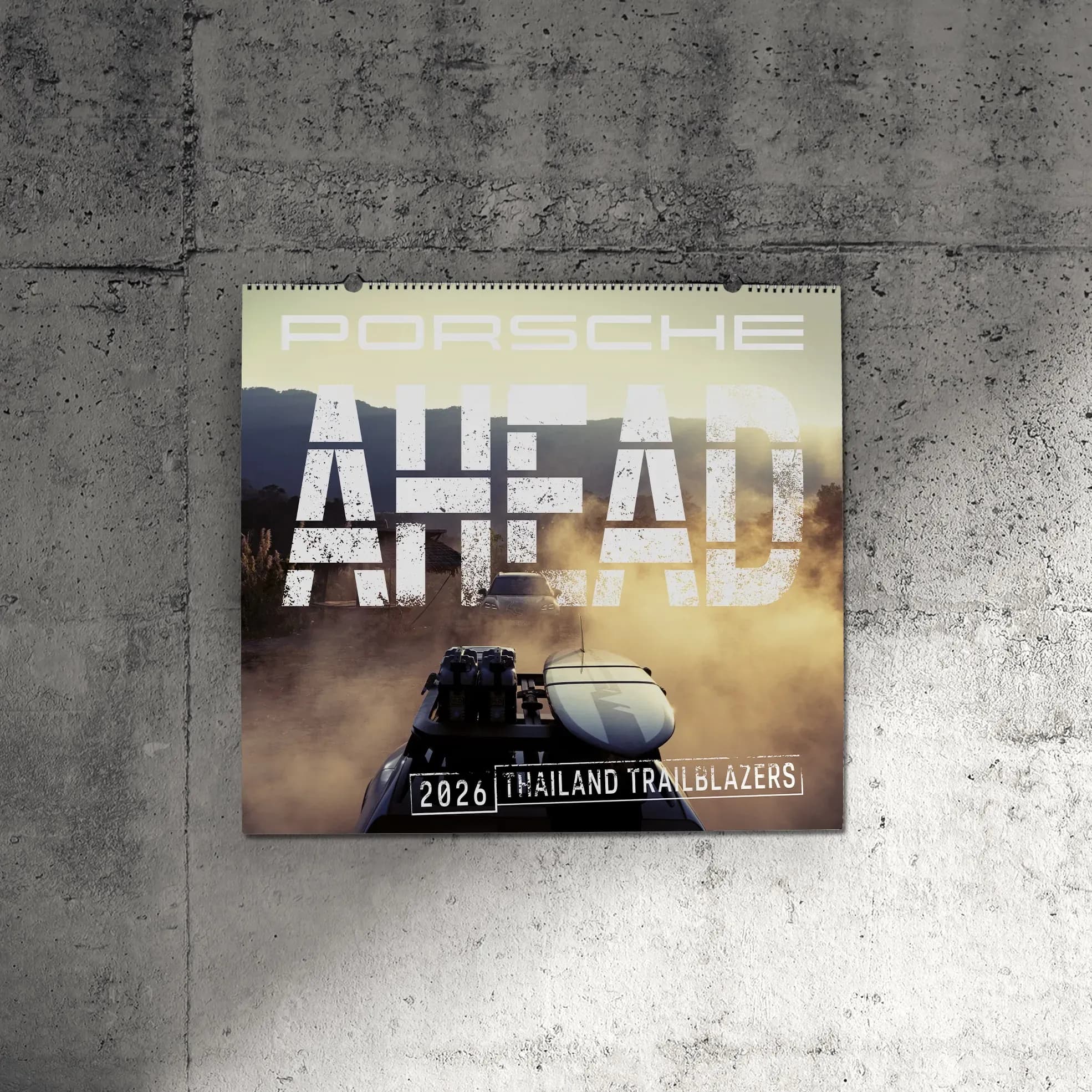 Porsche Calendar 2026