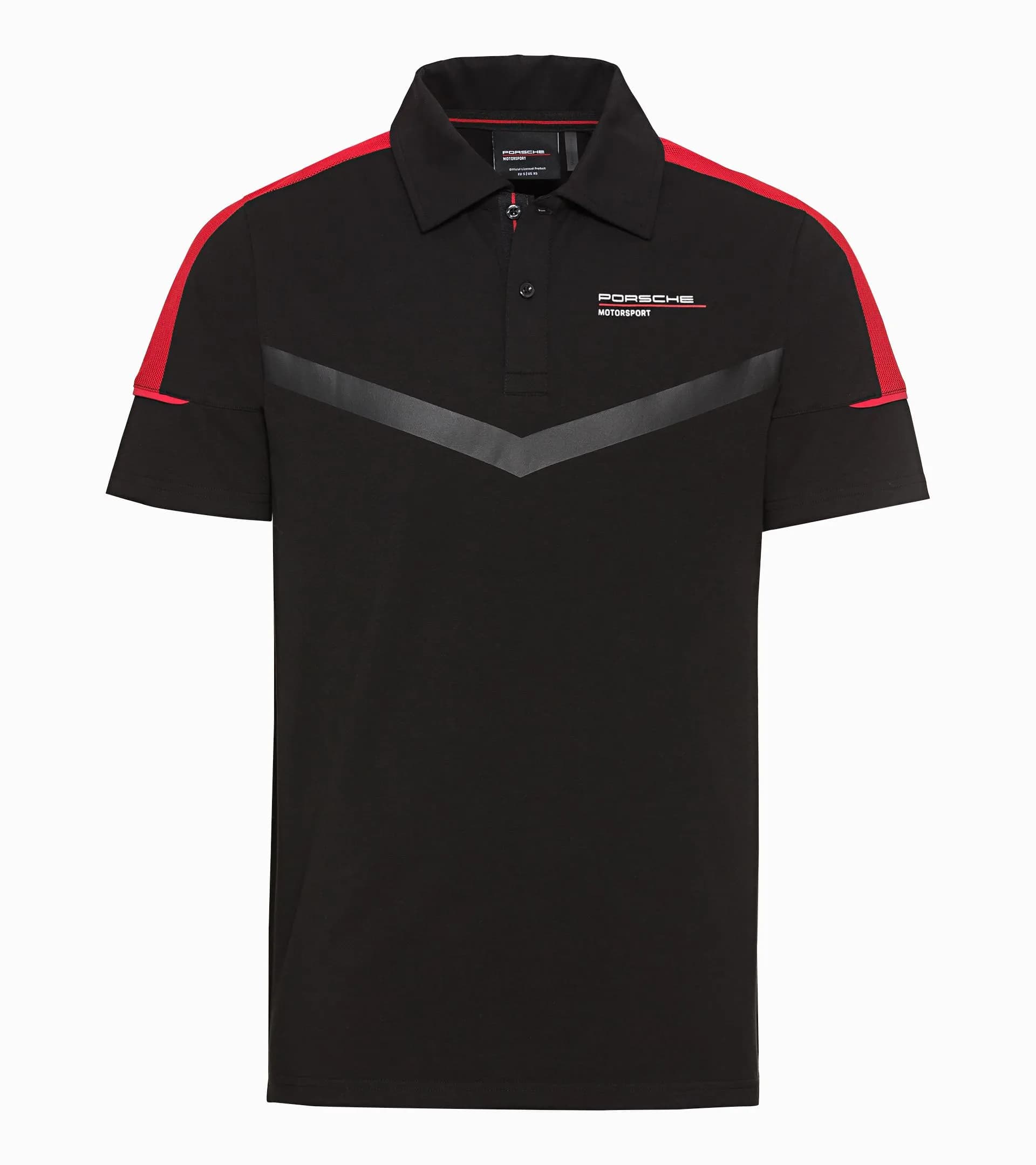 Porsche polo shirt with crest sale