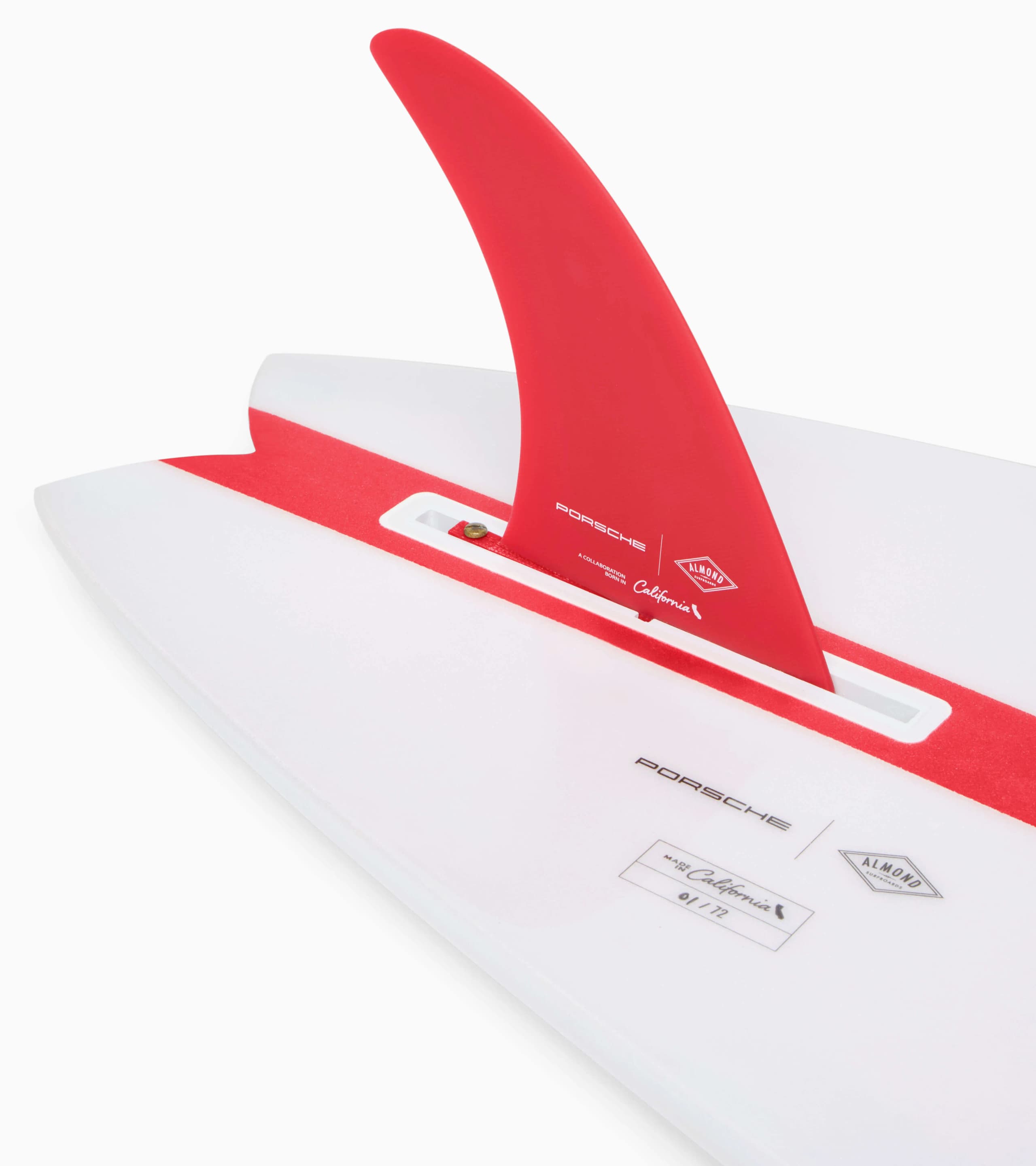 Porsche x Almond Surfboard Carrera RS 2.7 5
