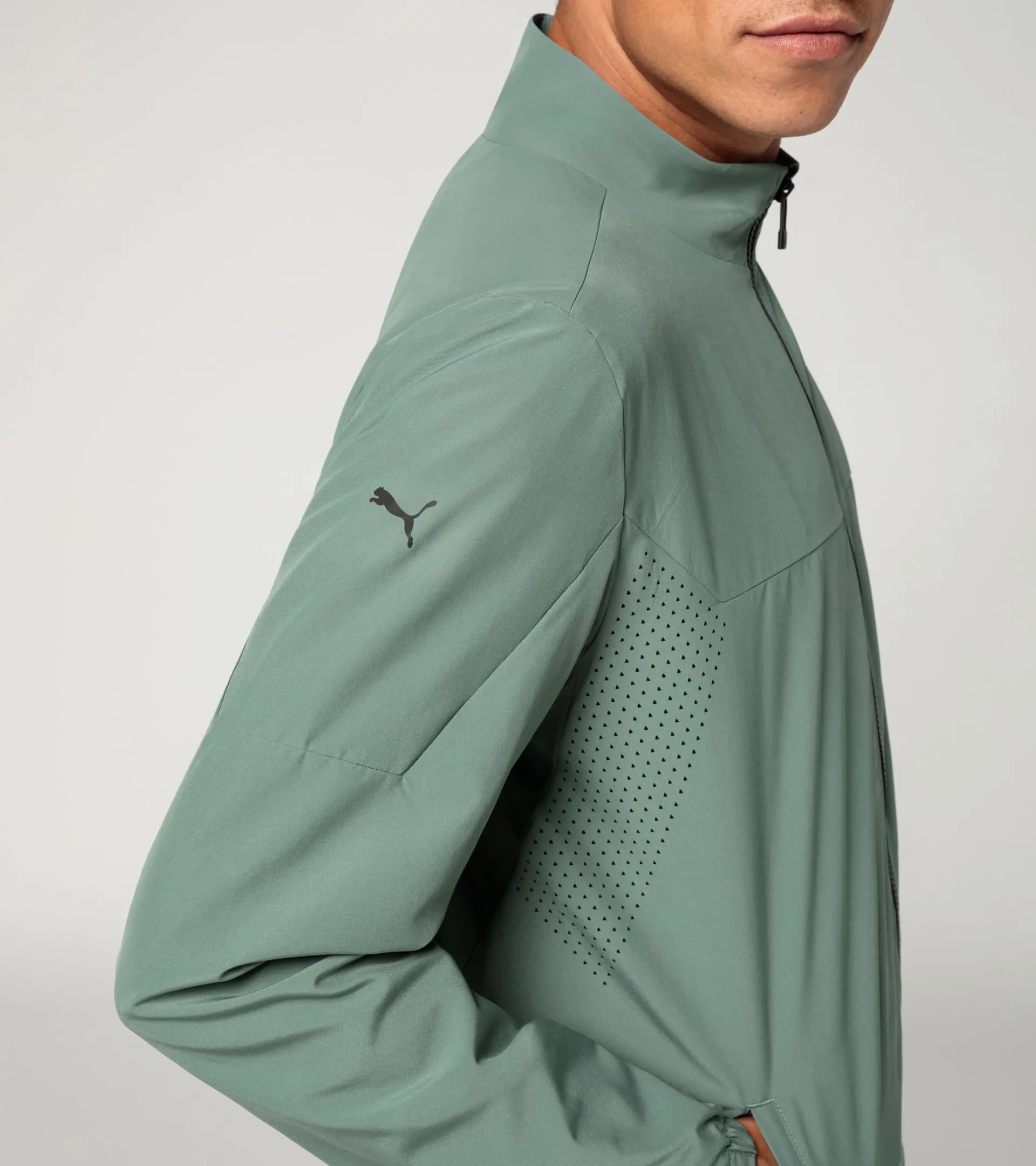 Woven Tech Jacket  4