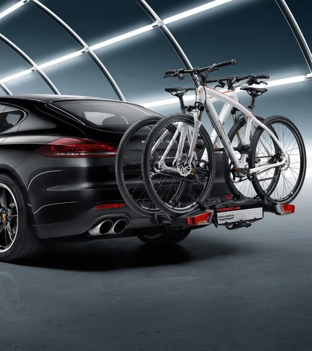 Rear bicycle carrier - Panamera/Macan/Cayenne