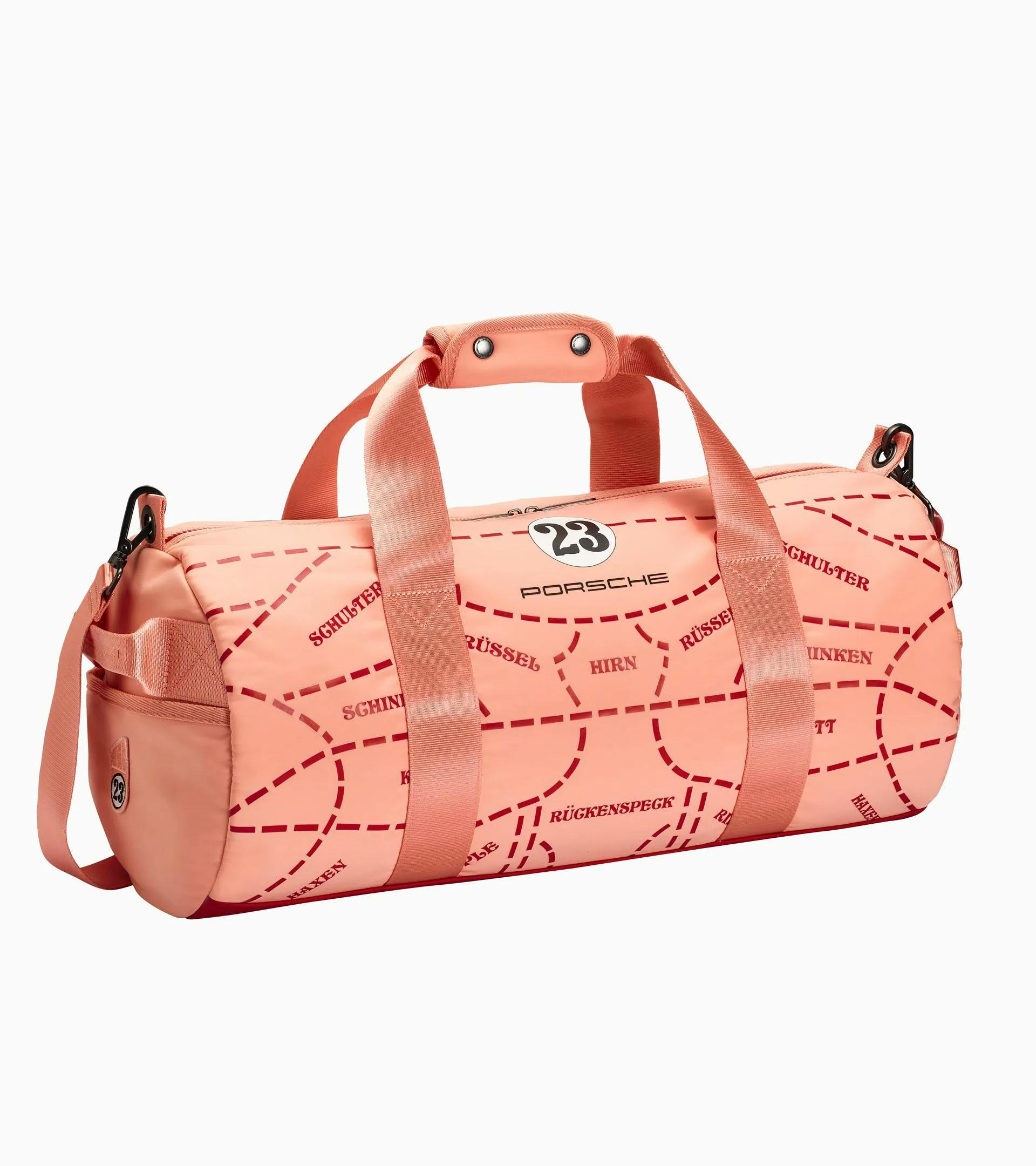 Duffel bag – 917 Pink Pig 1