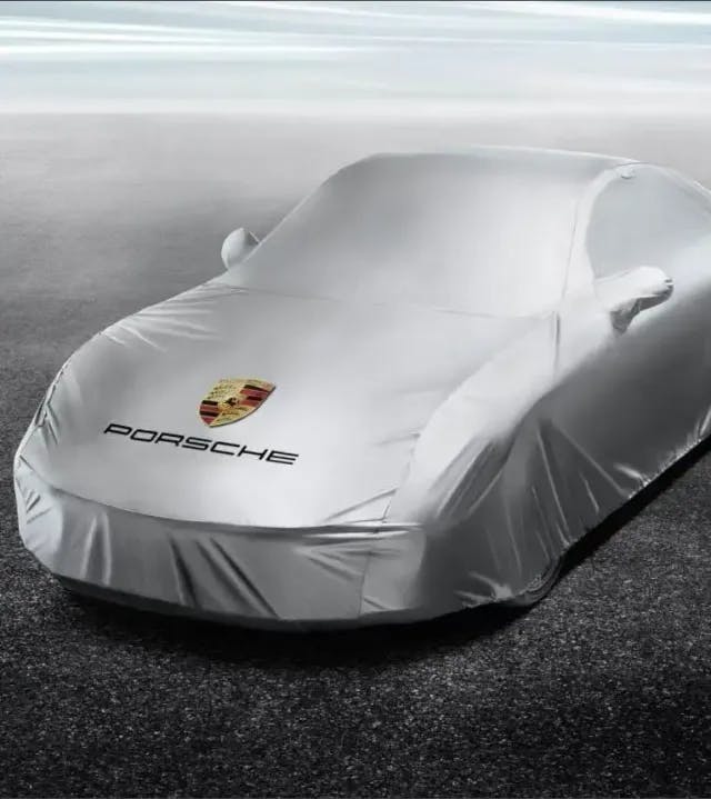 Outdoor car cover - 911 (991 II Turbo)