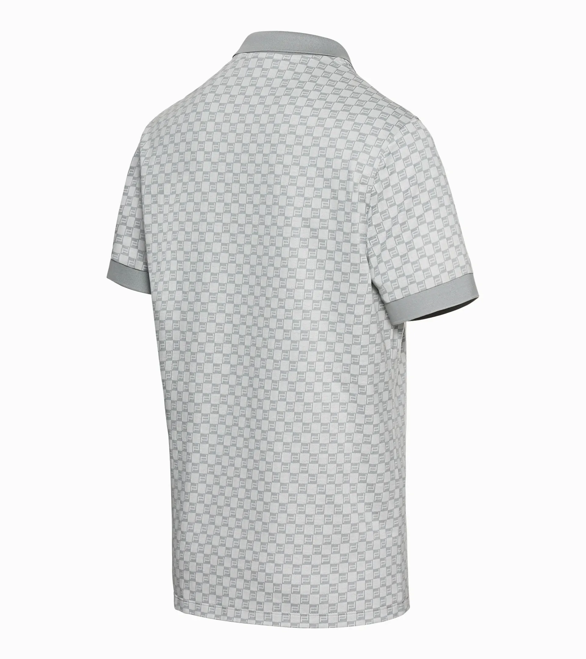 PD-Icon Chequered Polo 2