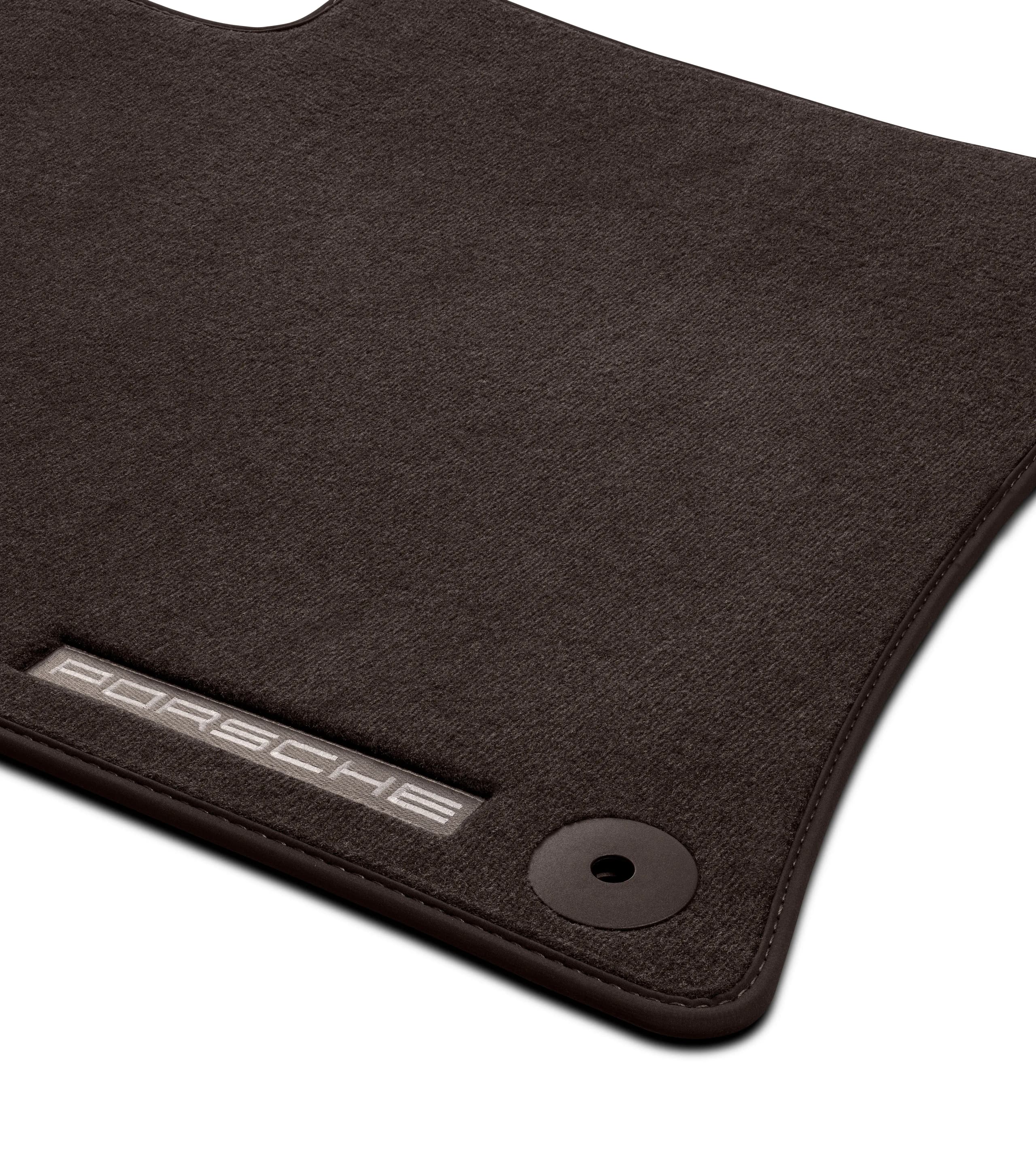 Tappetini bordati in nabuk - Cayenne 2