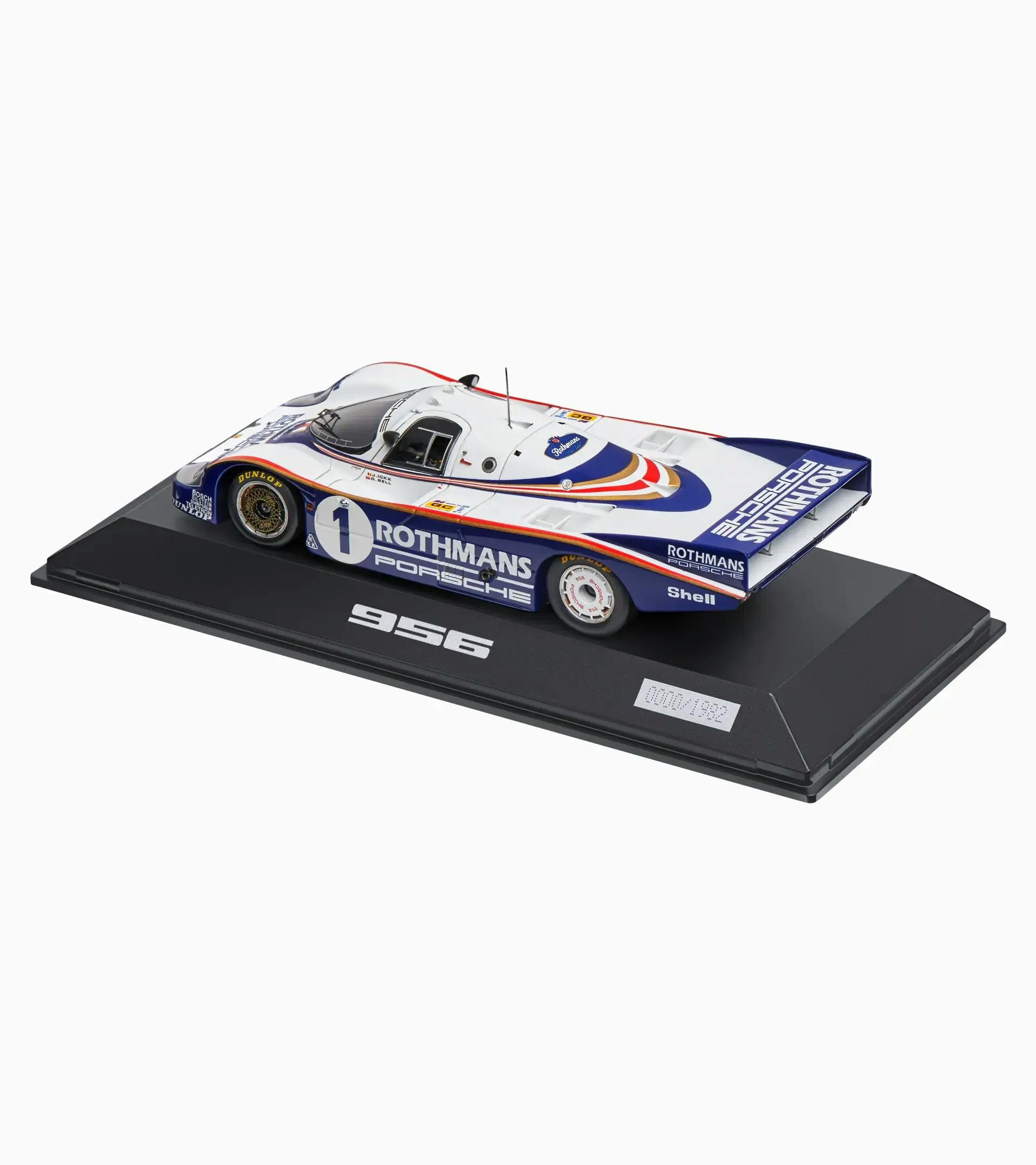 Porsche 956, vainqueur général 24h Le Mans 1982 – Ltd. thumbnail 0