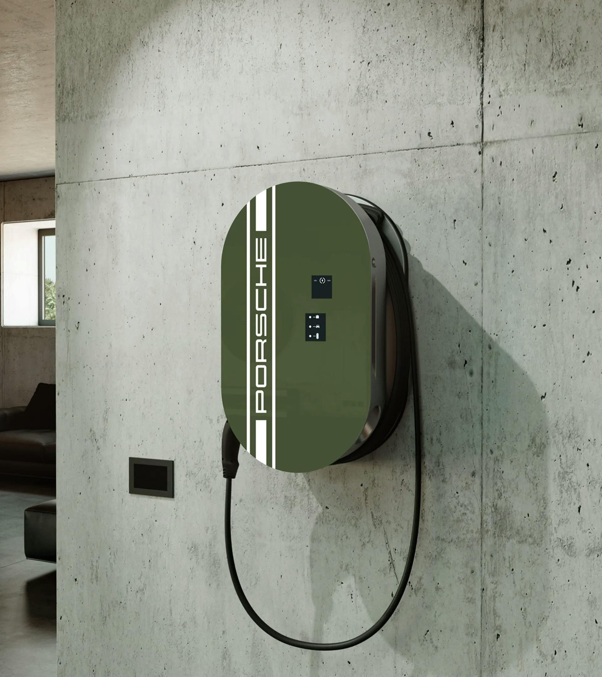 Design cover for closed Charging Dock 2