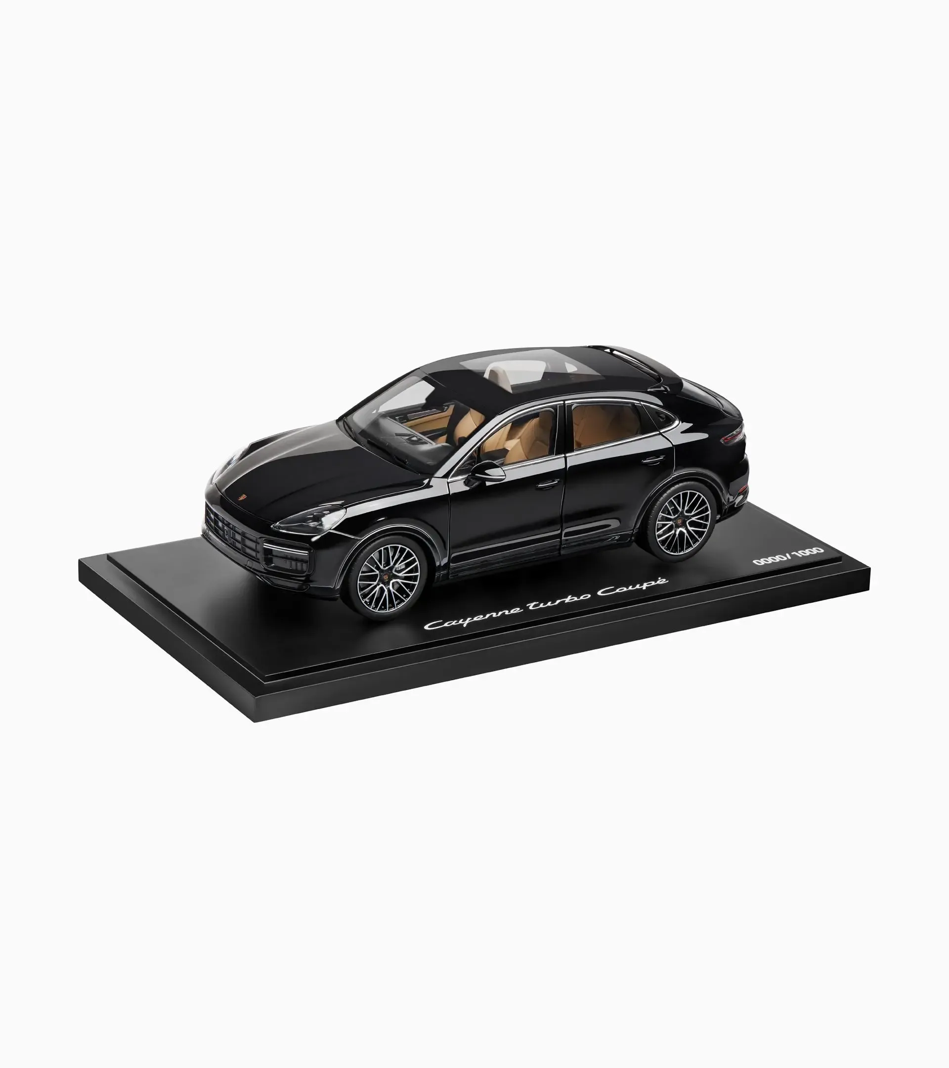 Cayenne Coupé Turbo 1
