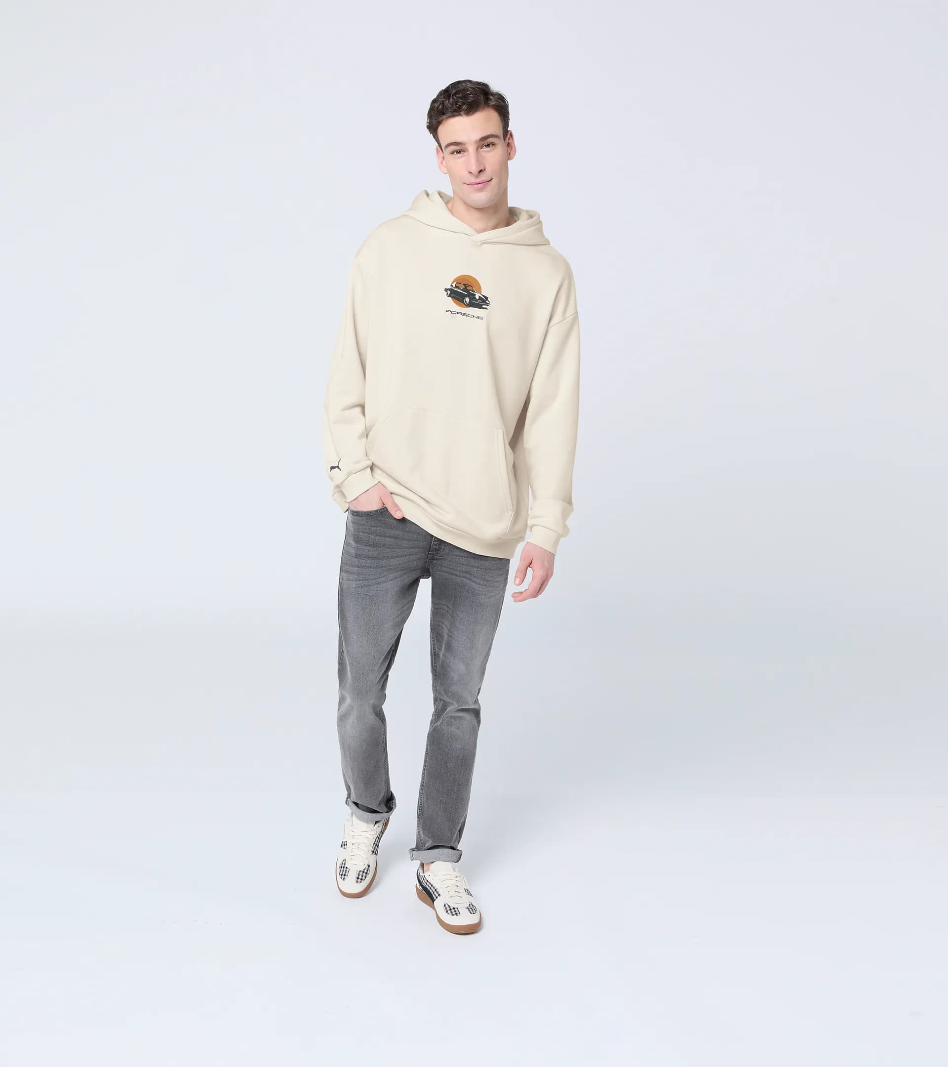 Hoodie – 911 Targa 60Y 8