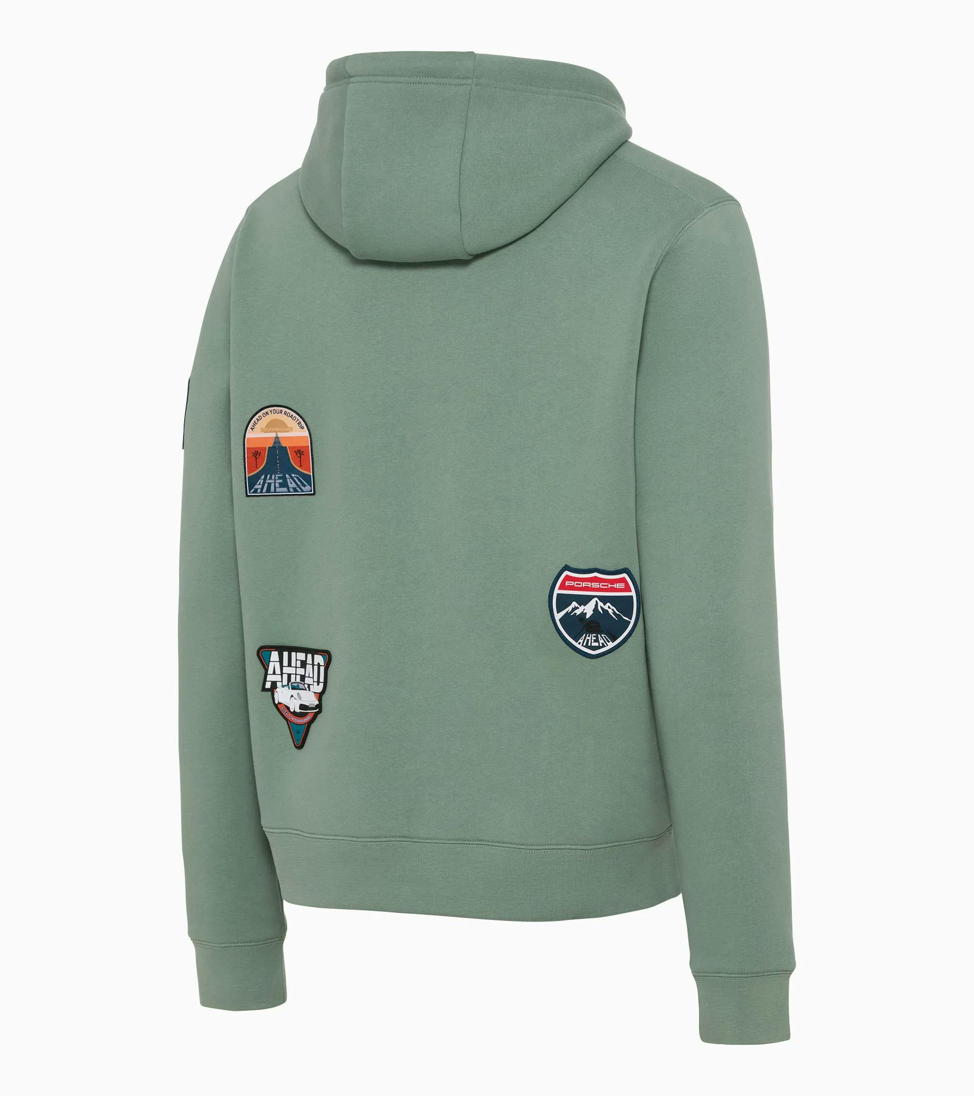 Sudadera con capucha de coleccionista unisex AHEAD thumbnail 1